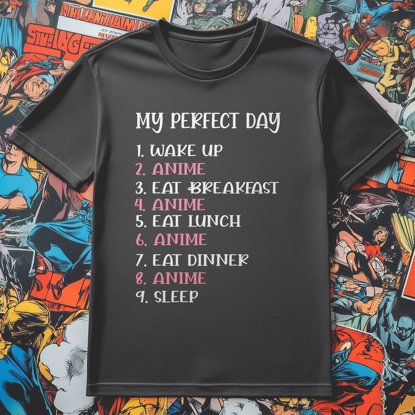 Perfect Day Anime T-Shirt – Your