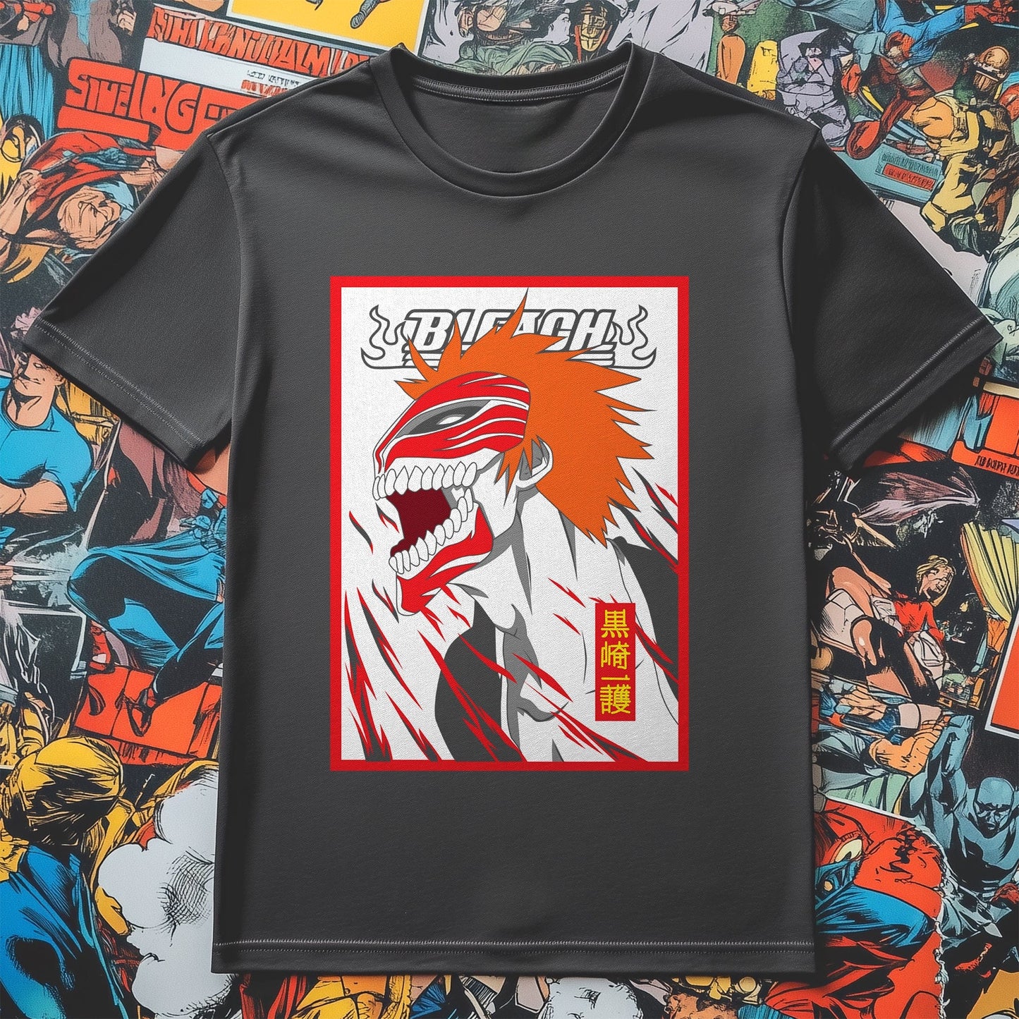 Bleach Poster t-shirt - Anime Fans
