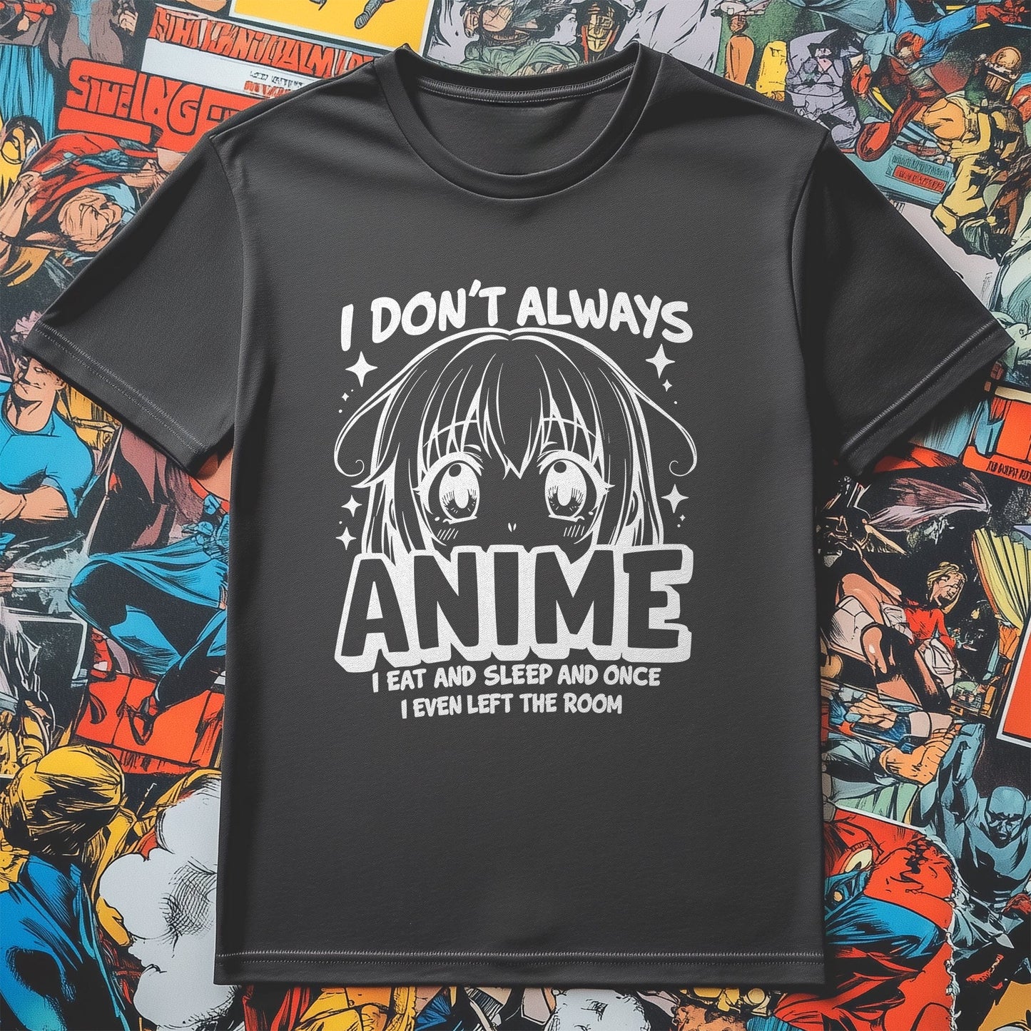 "I Don’t Always Anime 2" T-Shirt -