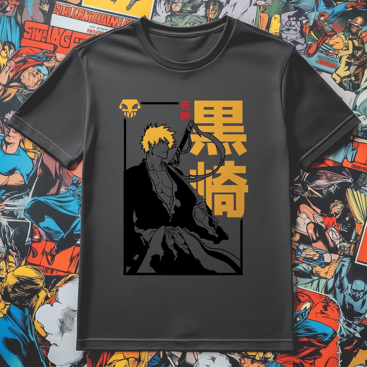 Bleach Anime T-shirt