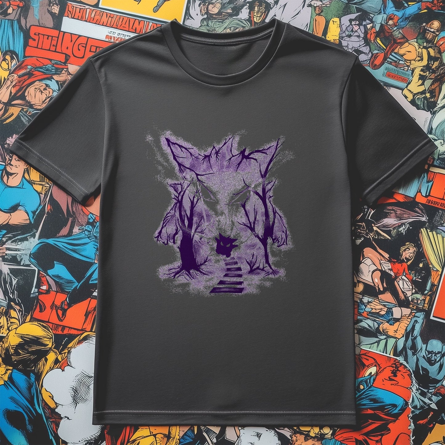 Wolf T-shirt Ghoulishly Funny