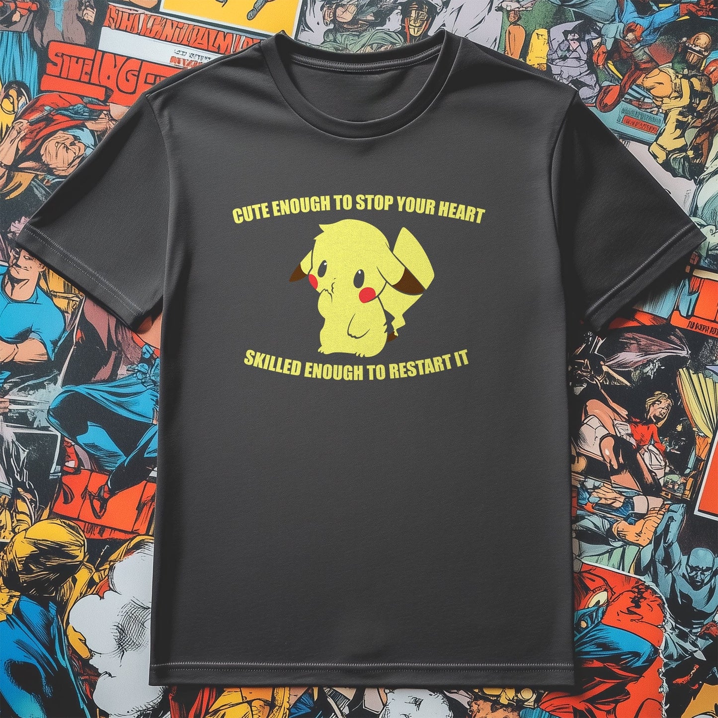 Cute Pika T-Shirt - Adorably Funny