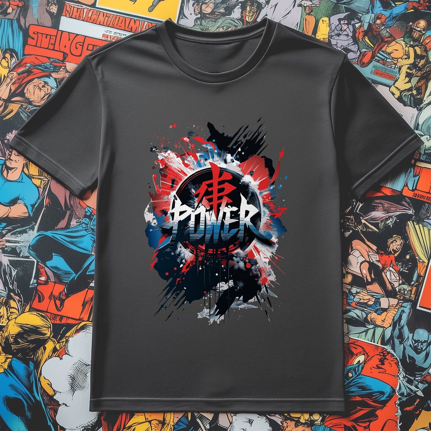 Power Anime t-shirt