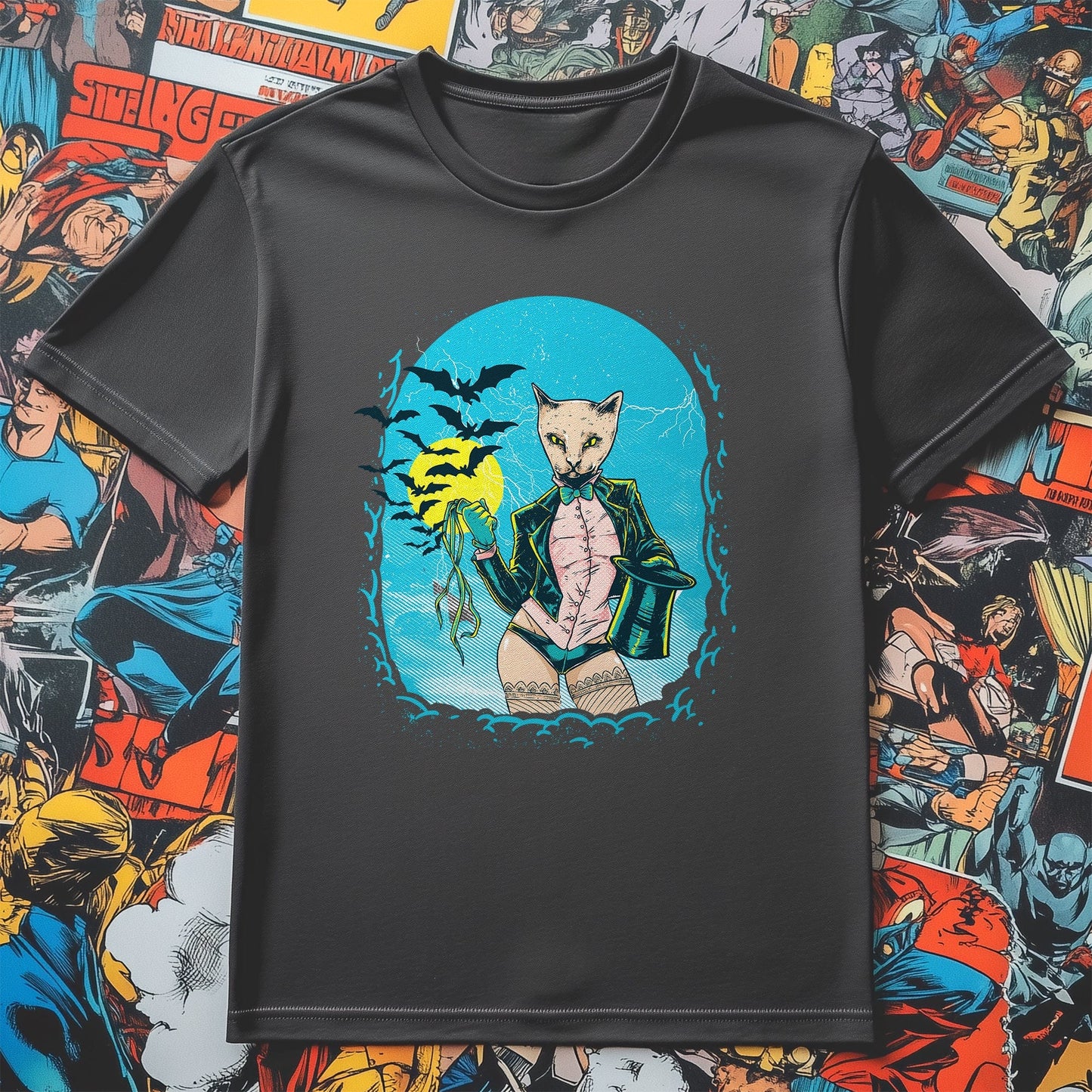 CatLadyWips Funny T-Shirt