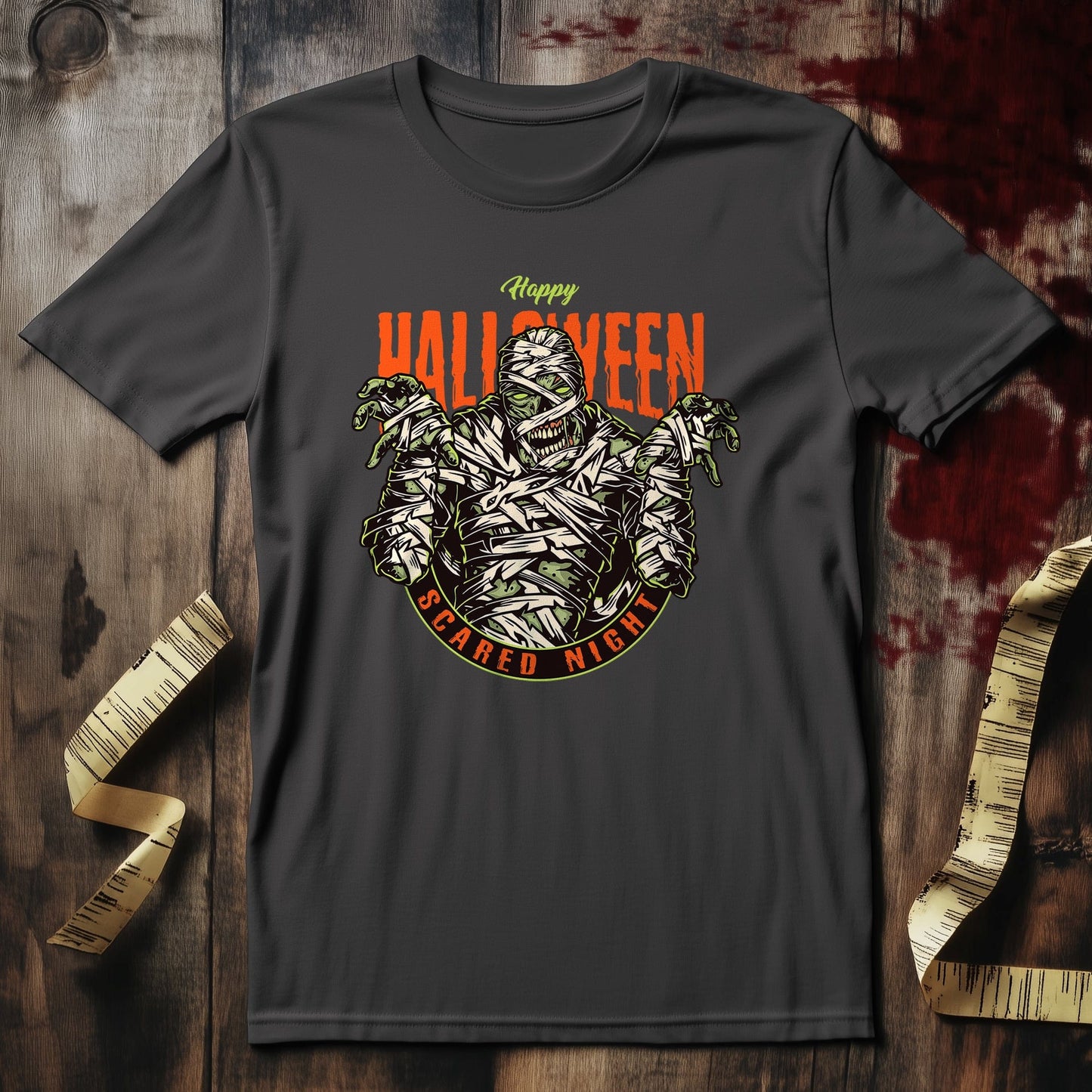 Zombie Mummy T-Shirt - Hilariously