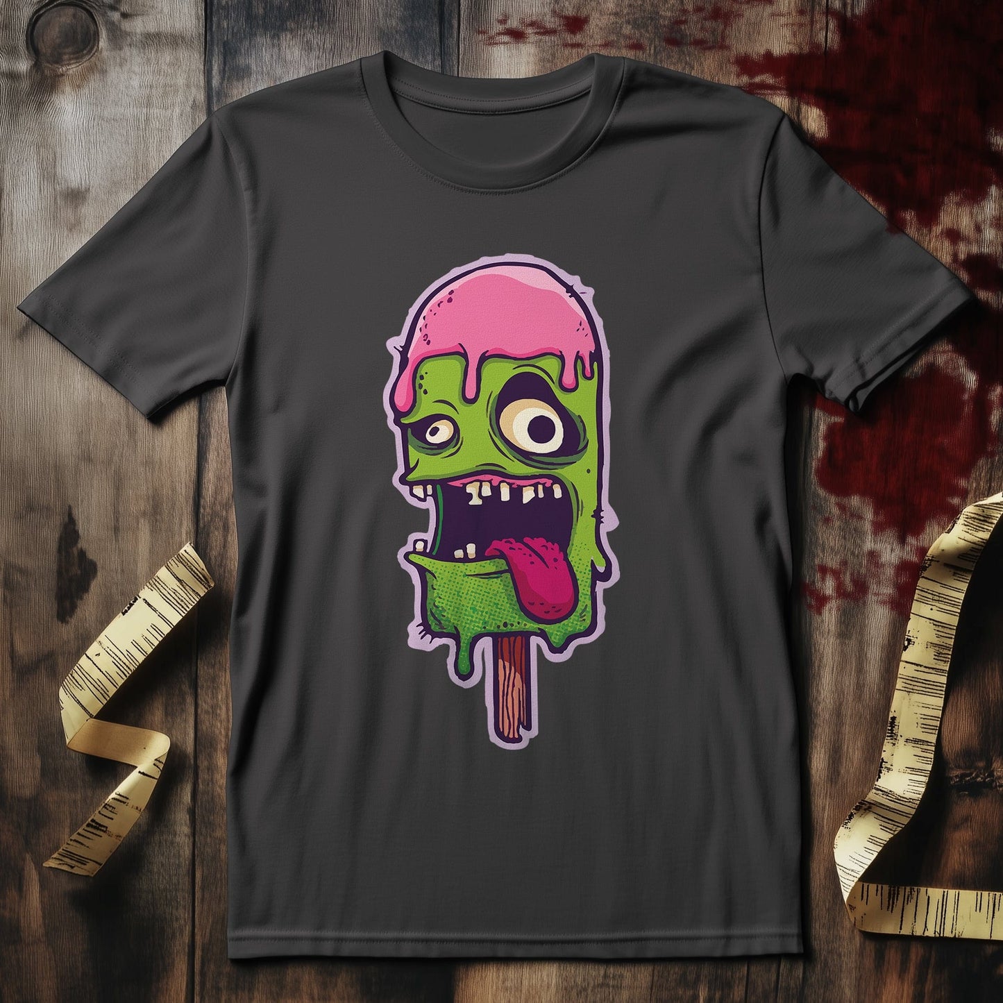 Zombie Ice Cream T-Shirt