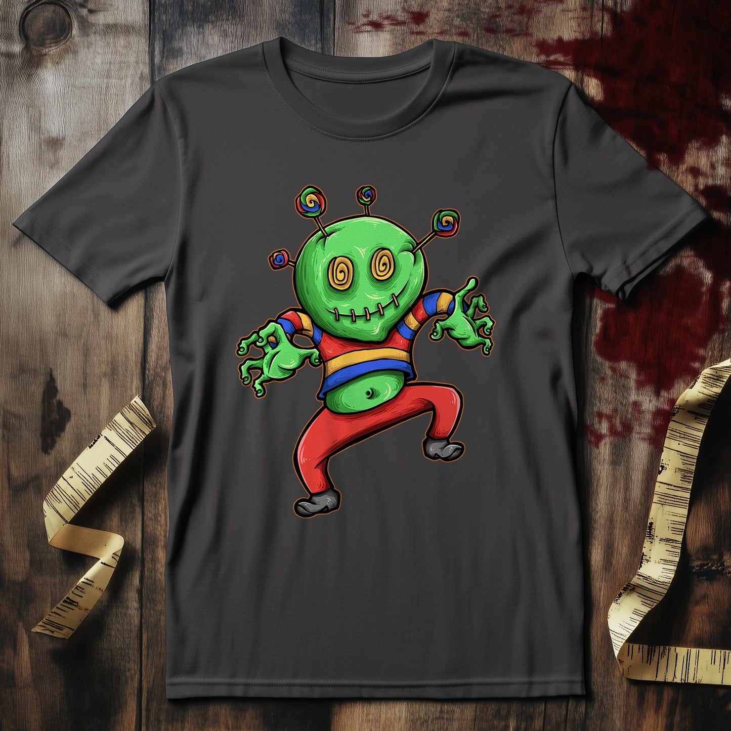 Candy Boy Zombie T-shirt - Sweetly