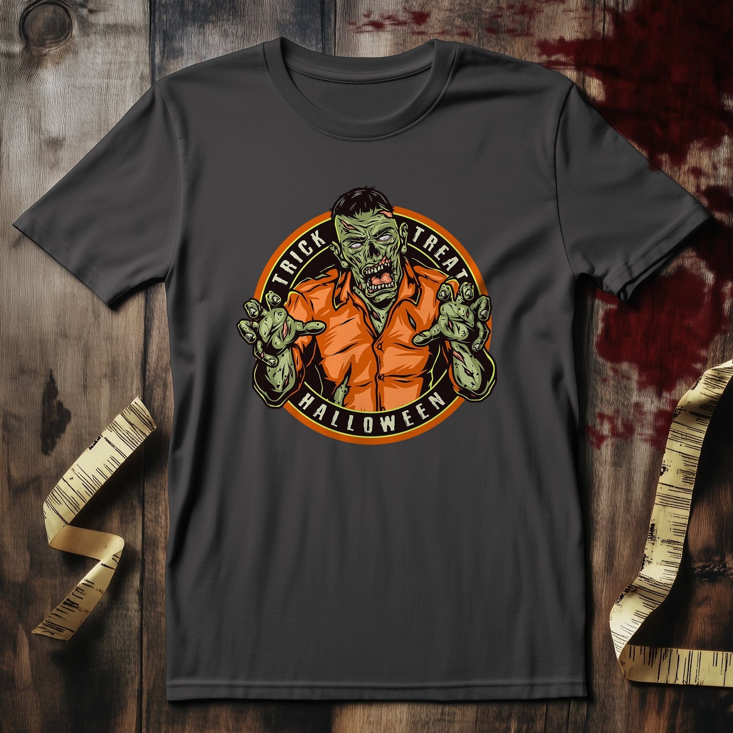 Trick Treat Zombie T-Shirt