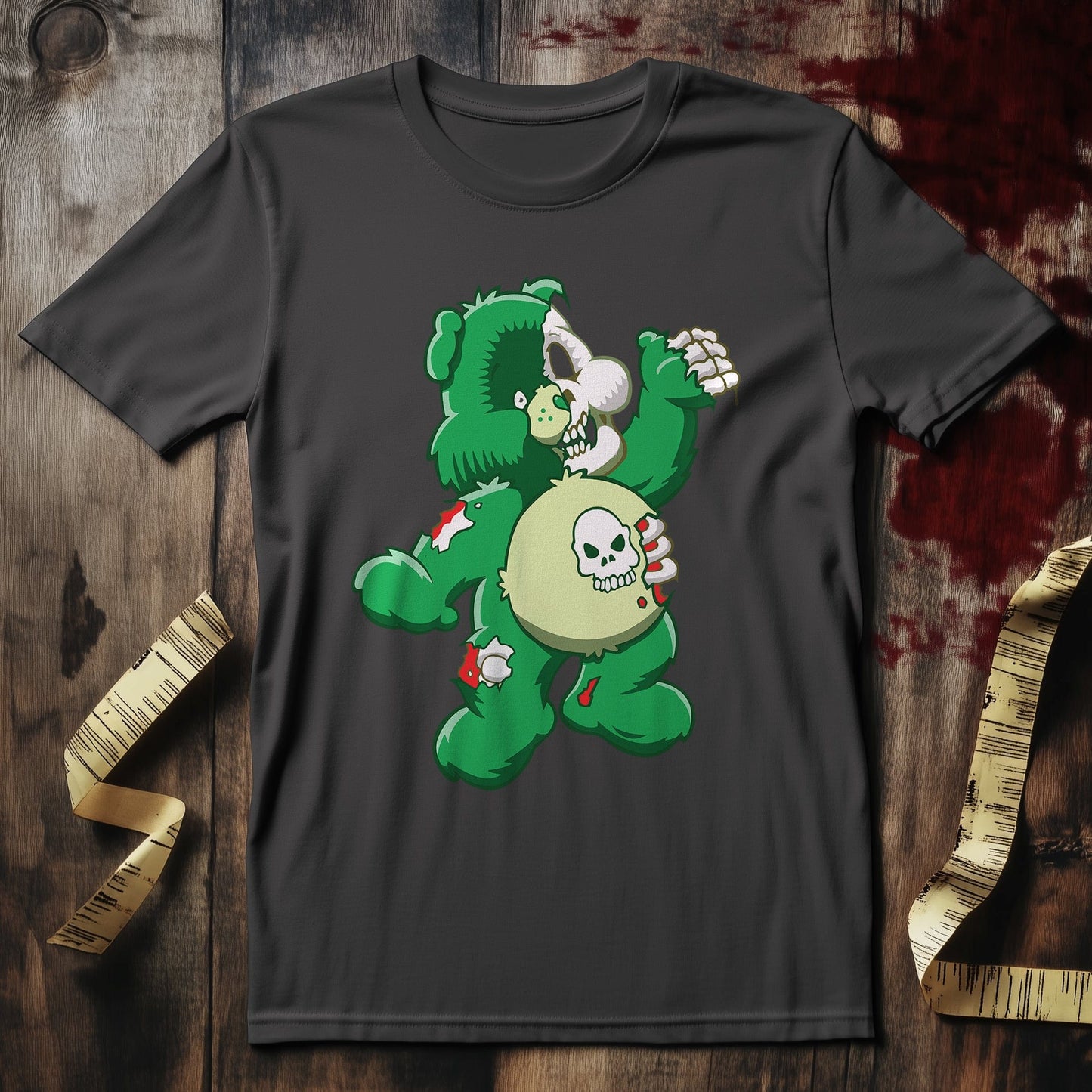 Care Bear Zombie t-shirt