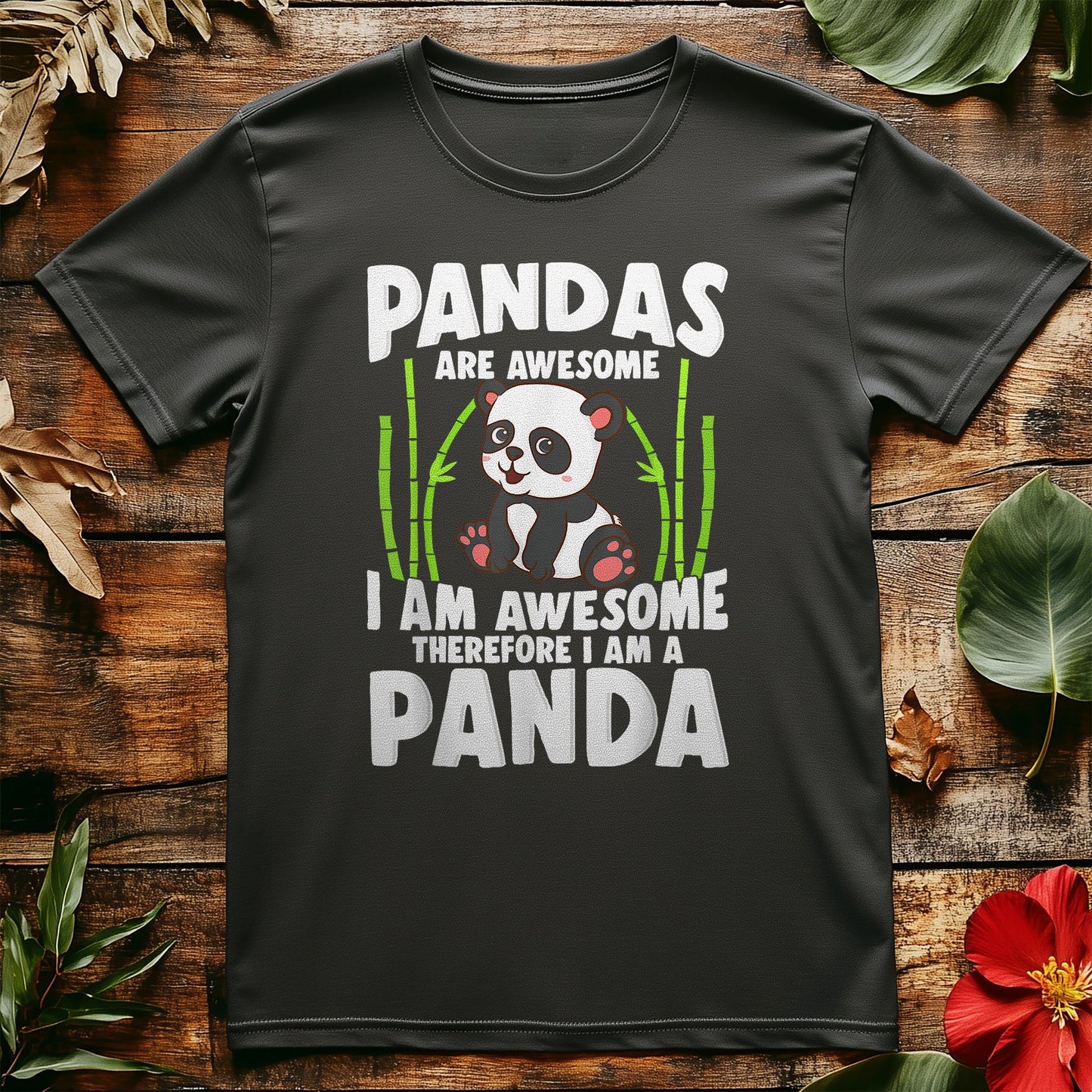 Pandas Are Awesome - Funny T-Shirt
