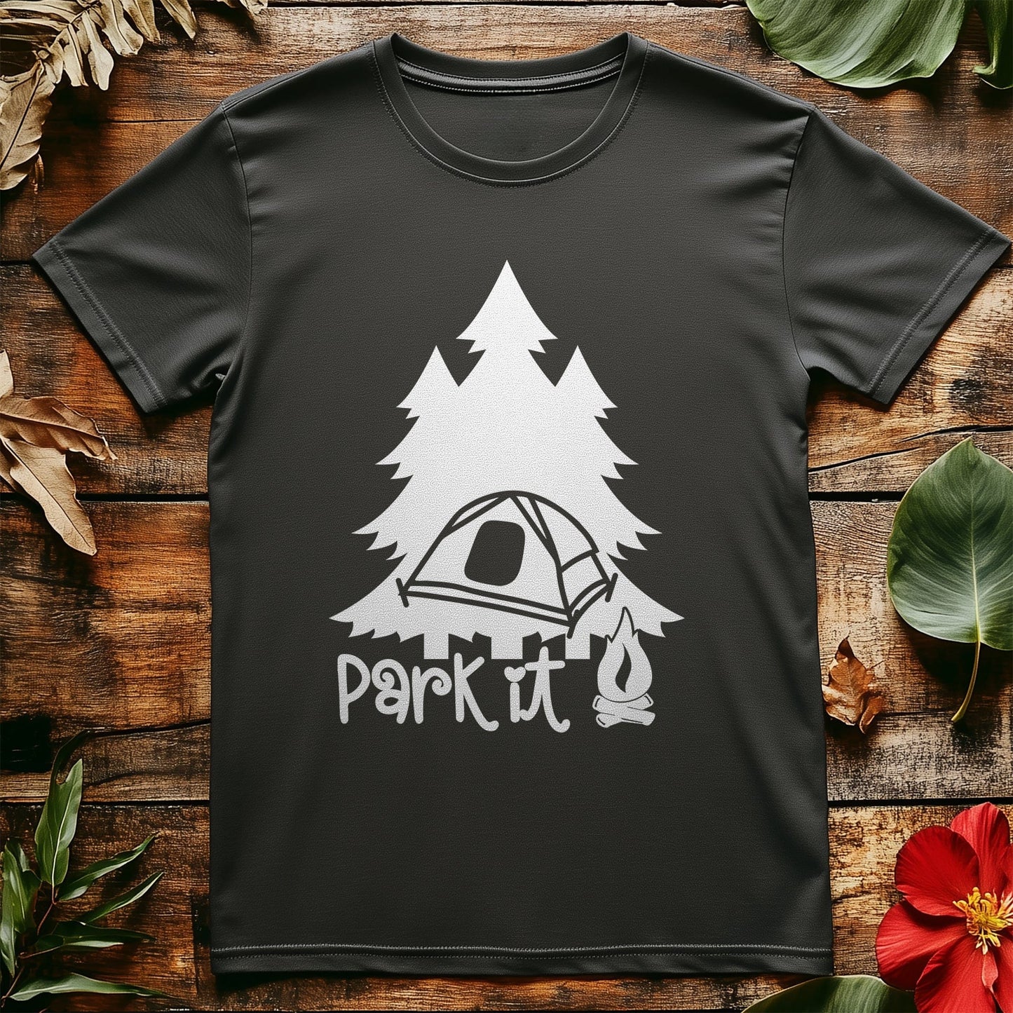 Home Where We Park It T-Shirt - Funny
