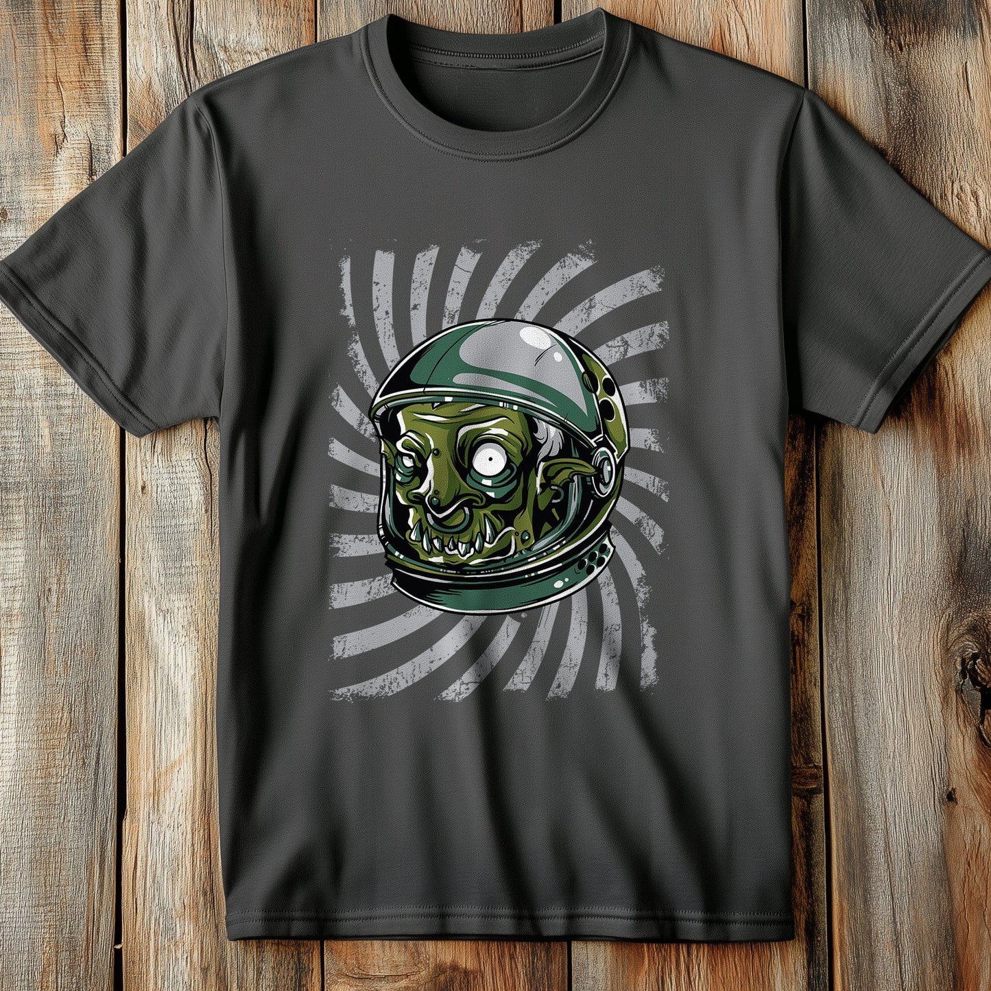 SpaceOgre T-Shirt - Zombie in Space!