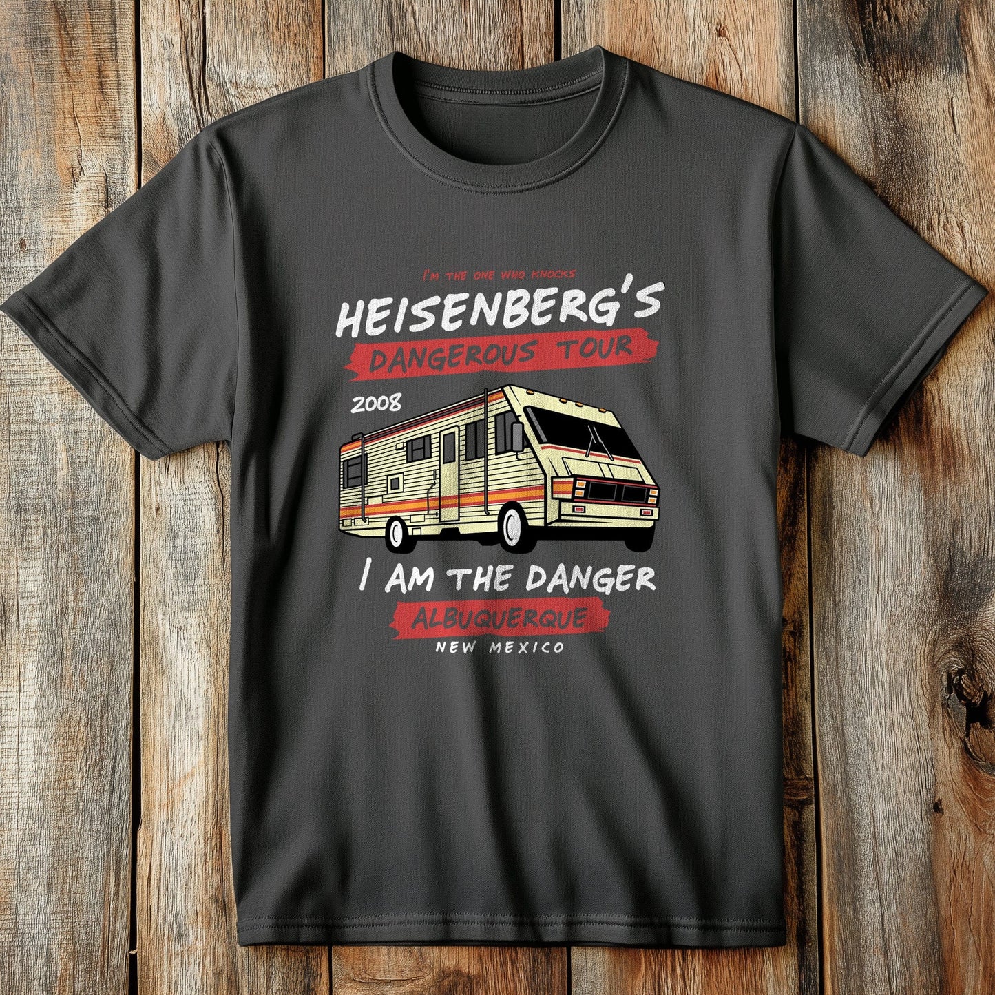 Dangerous Tour RV t-shirt - Adventure