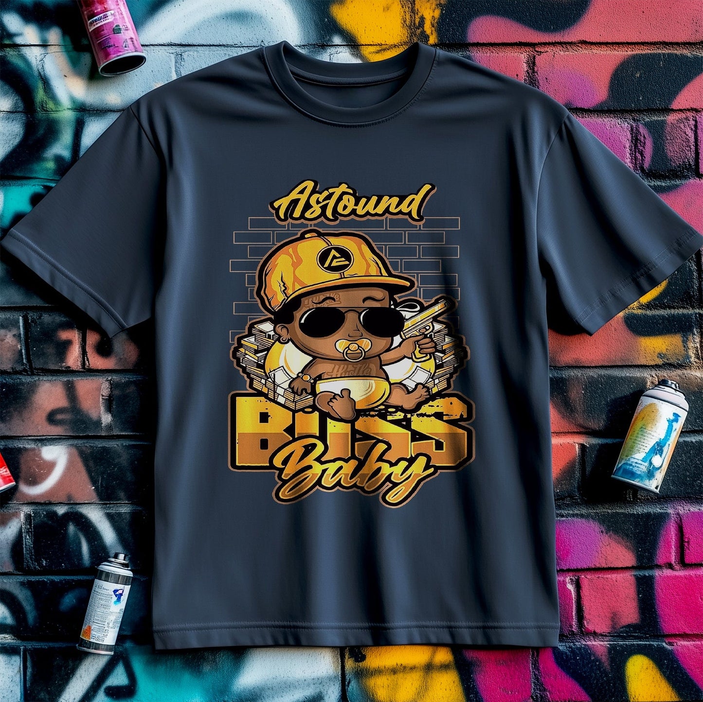 Boss Baby T-shirt - Funny and