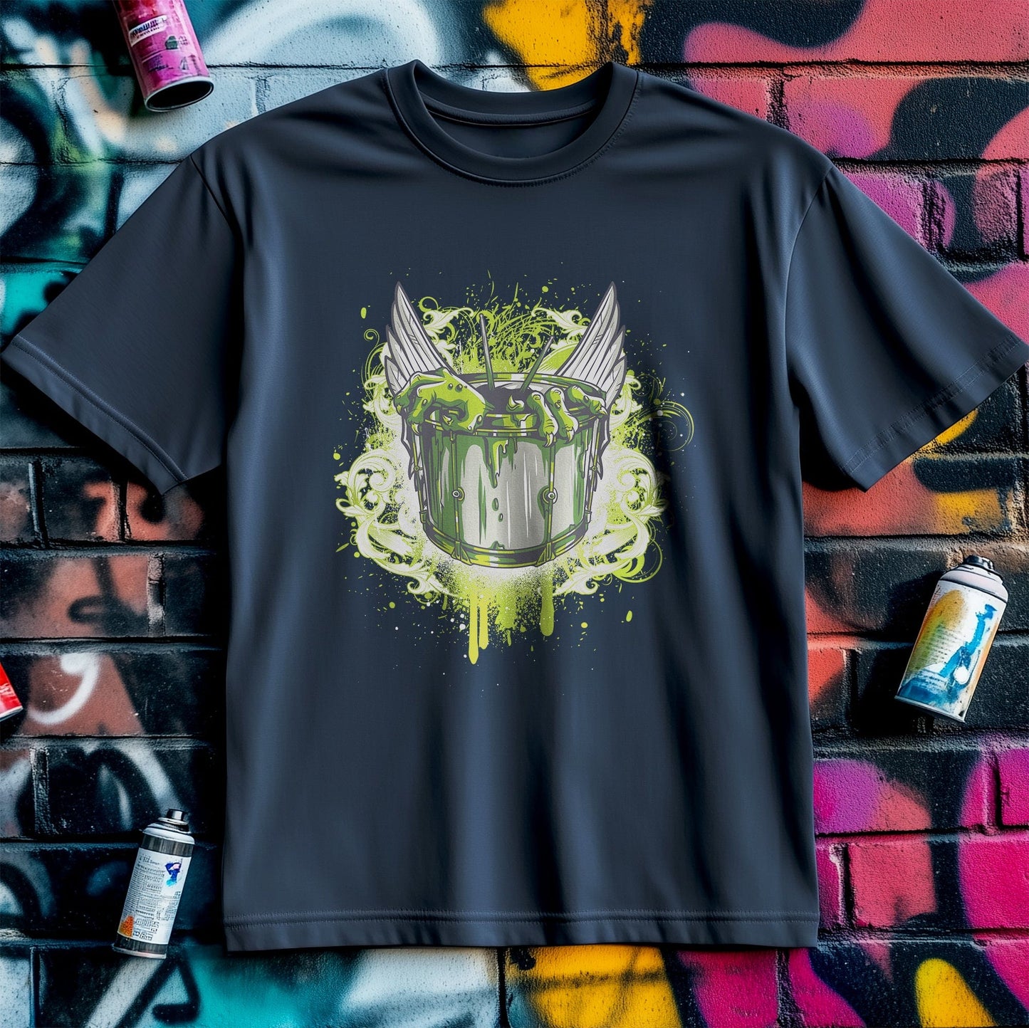 Zombie Paint T-shirt