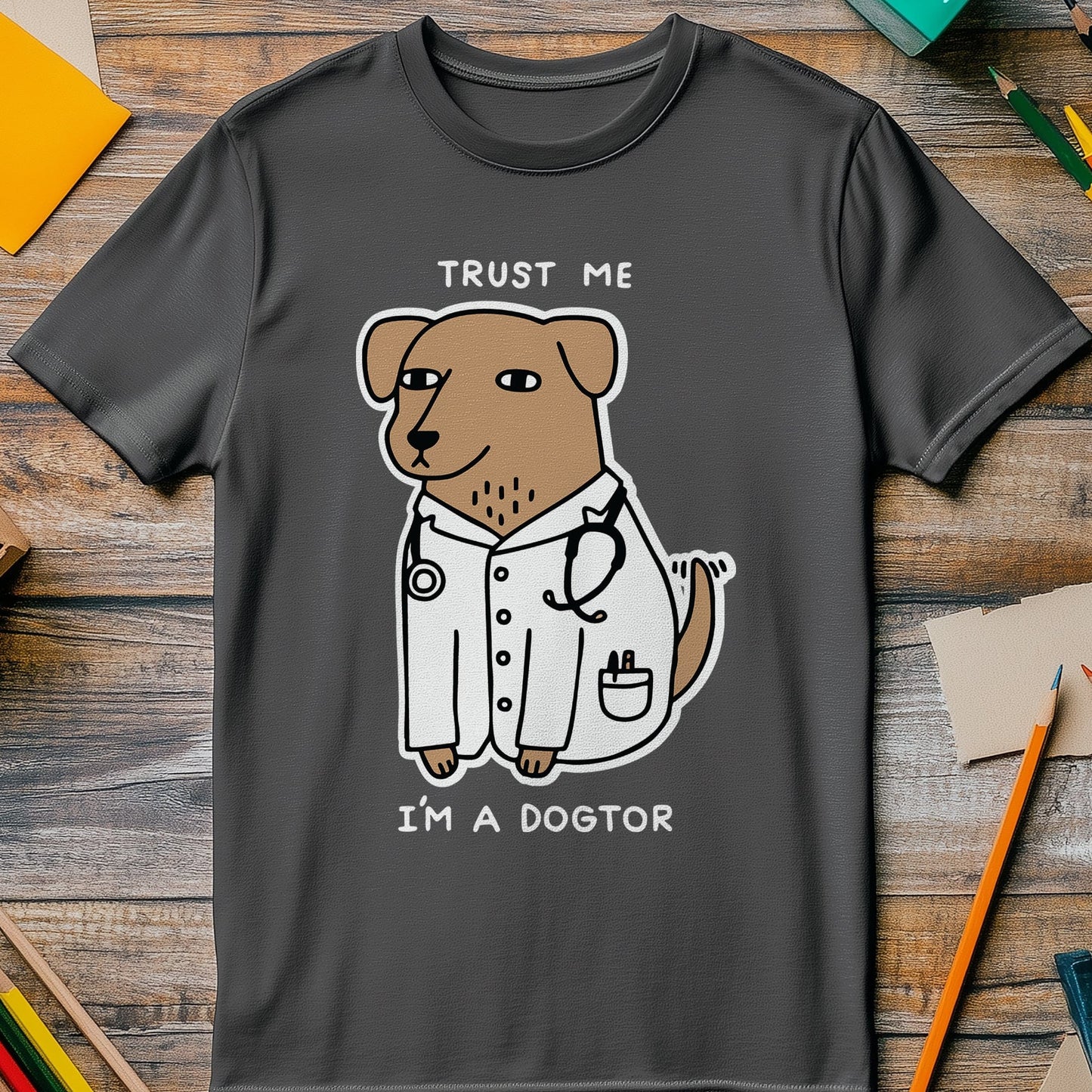 I'm a Dogtor T-Shirt - Funny Pet
