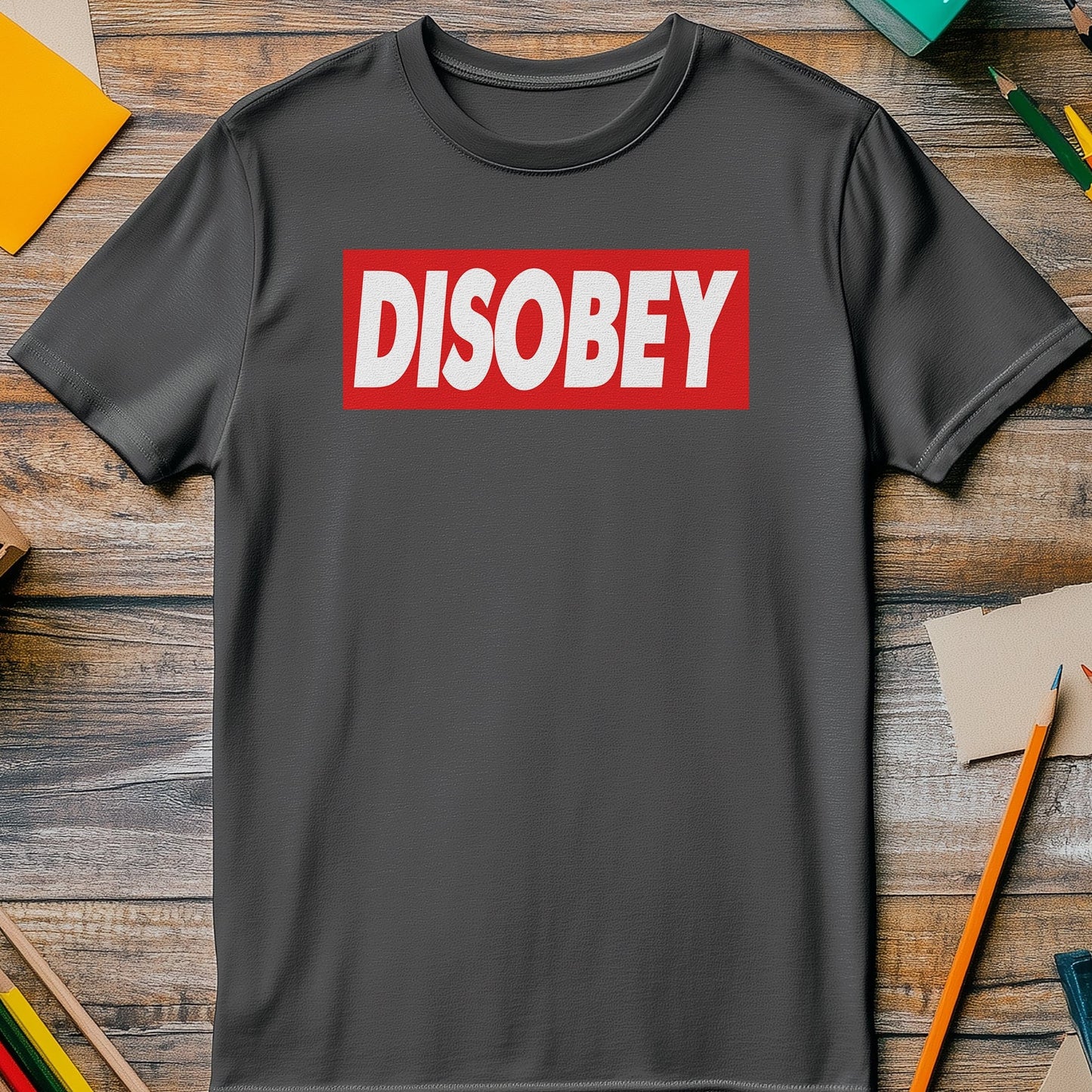 Disobey & Be Fabulous t-shirt - Funny