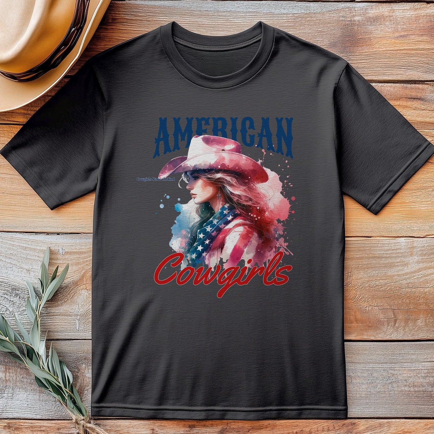 American Cowgirls T-Shirt - Yippee