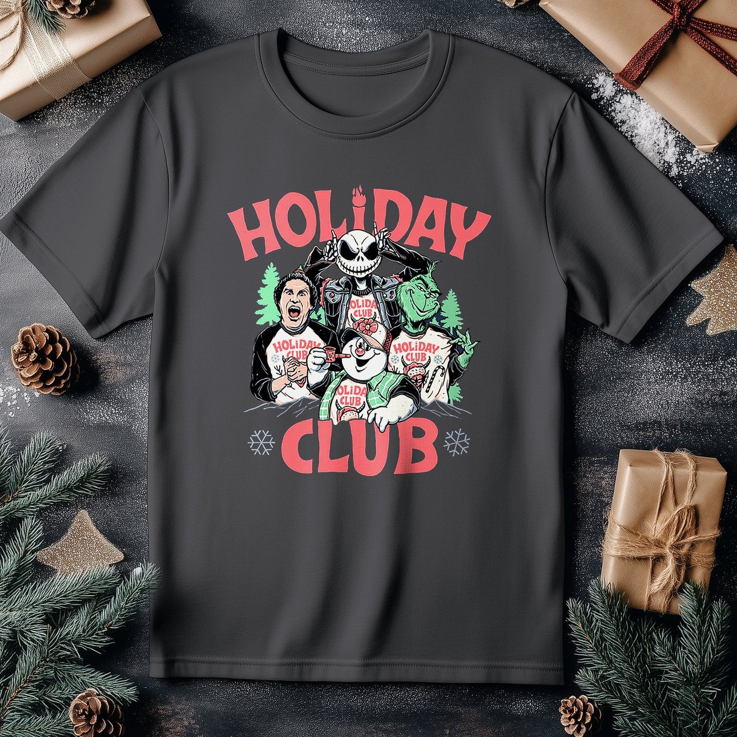 Holiday Club t-shirt - Funny