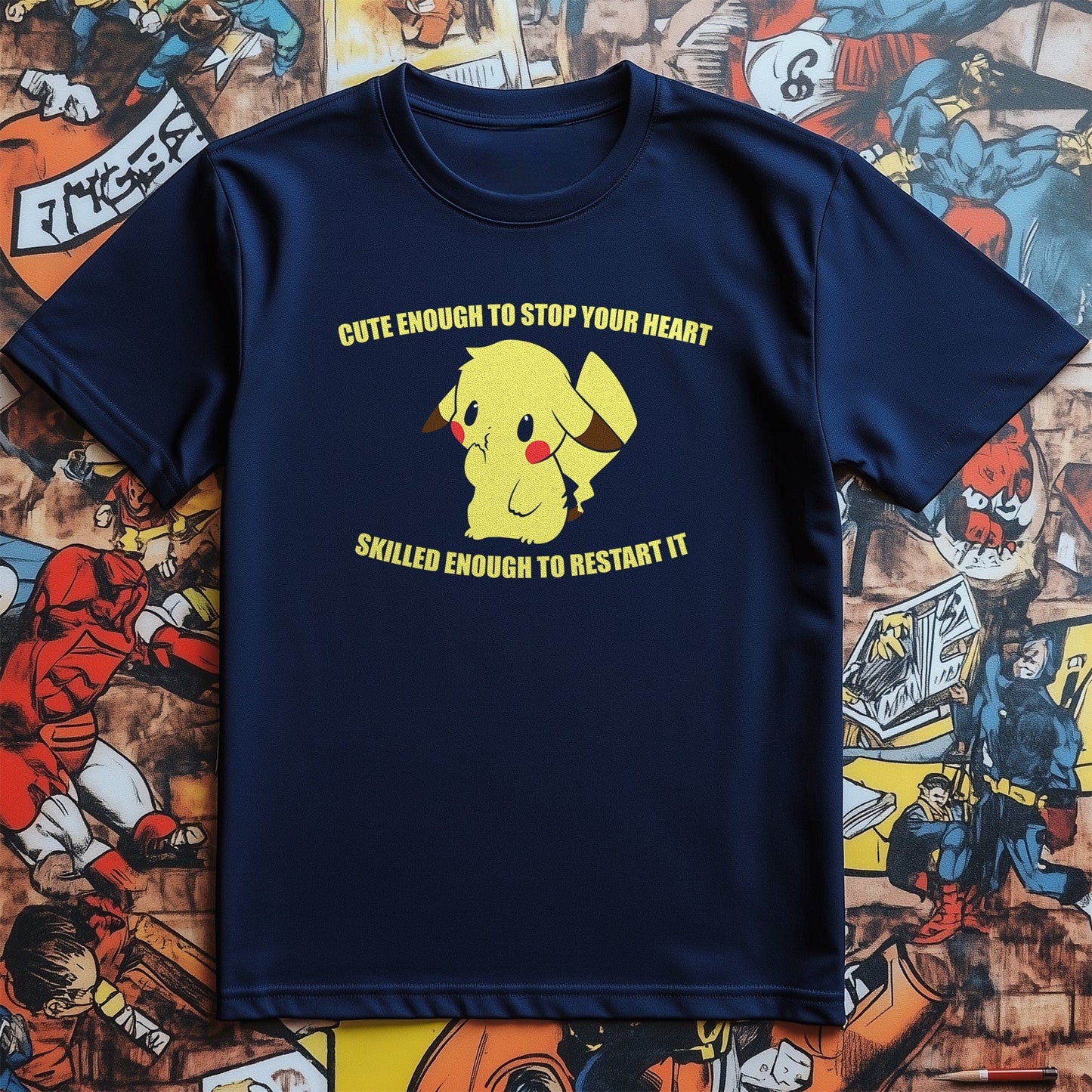 Cute Pika T-Shirt - Adorably Funny