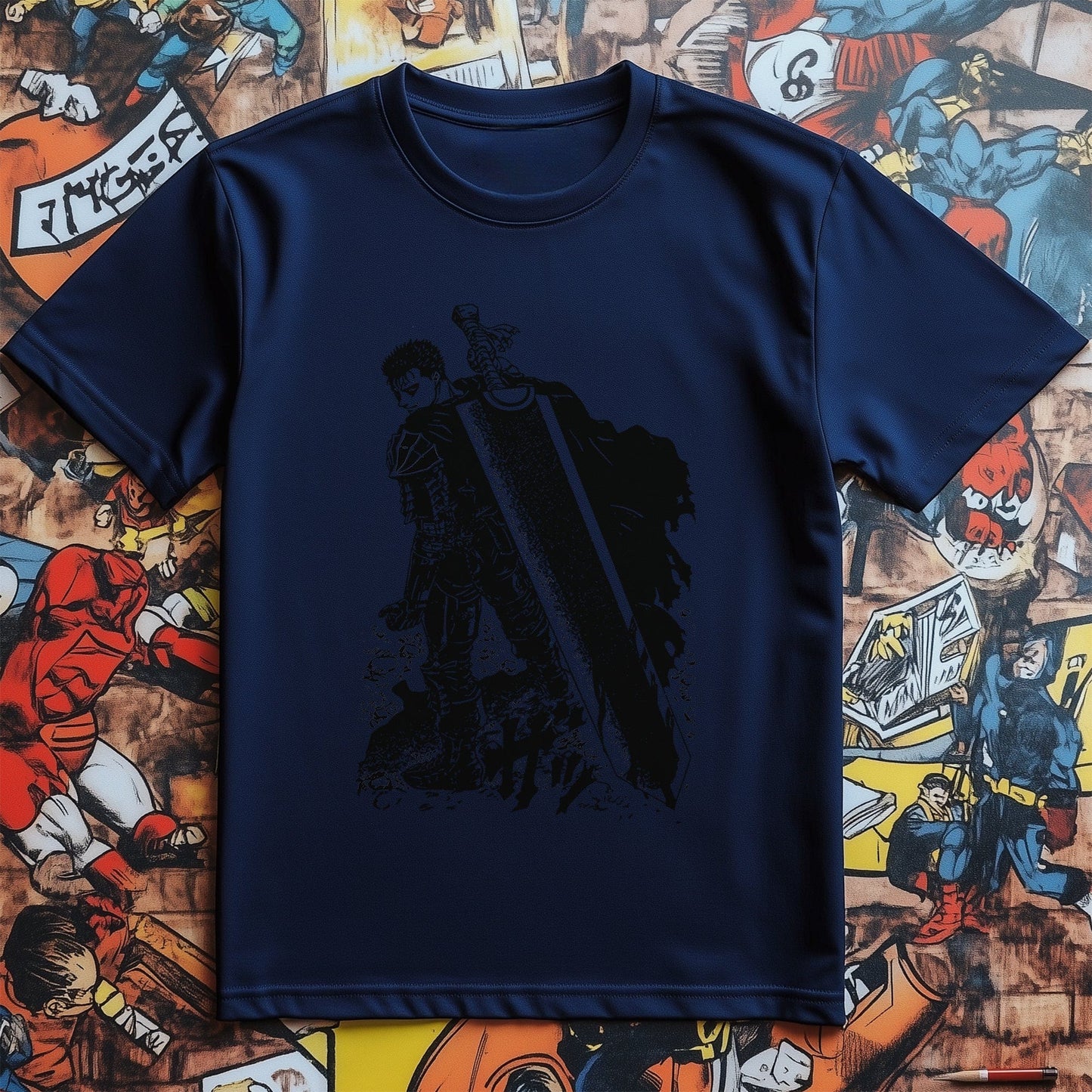 Berserk Guts Anime T-Shirt