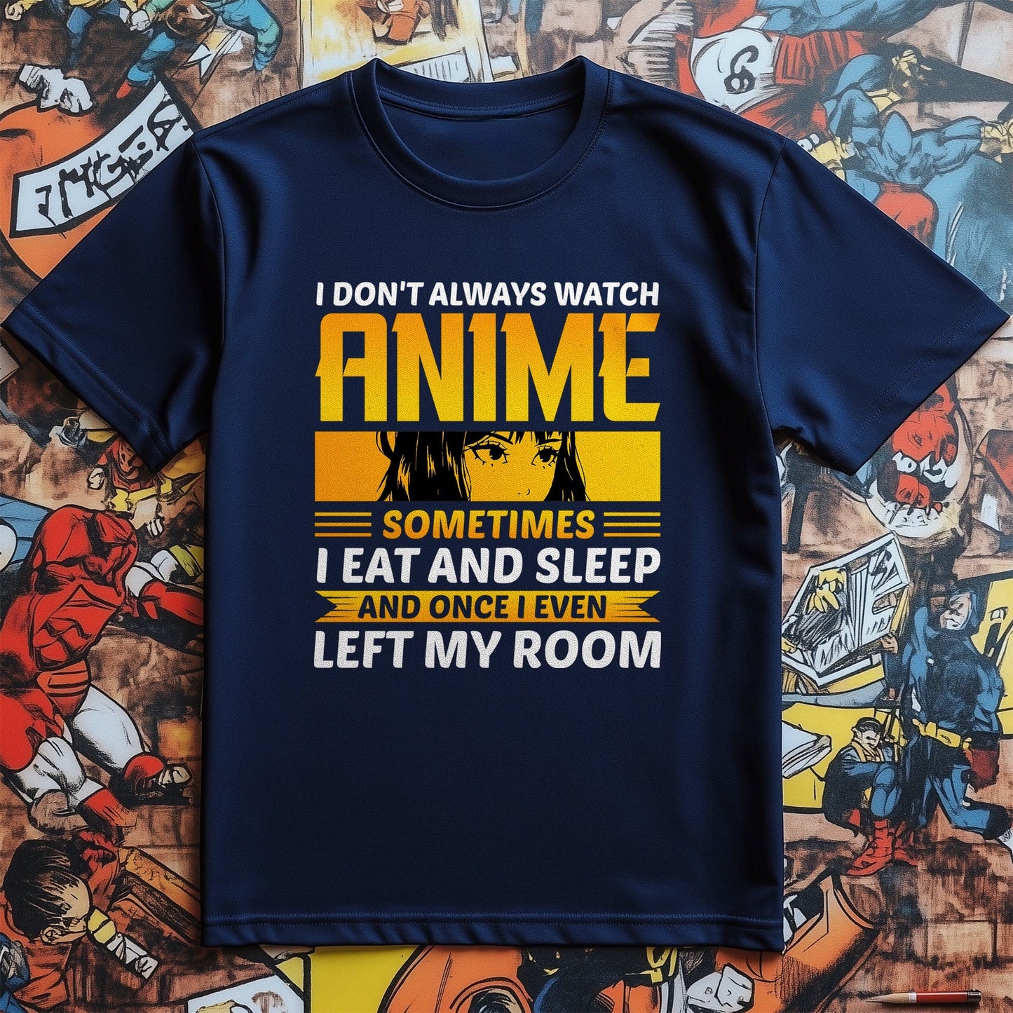 I Don't Always Watch Anime T-Shirt