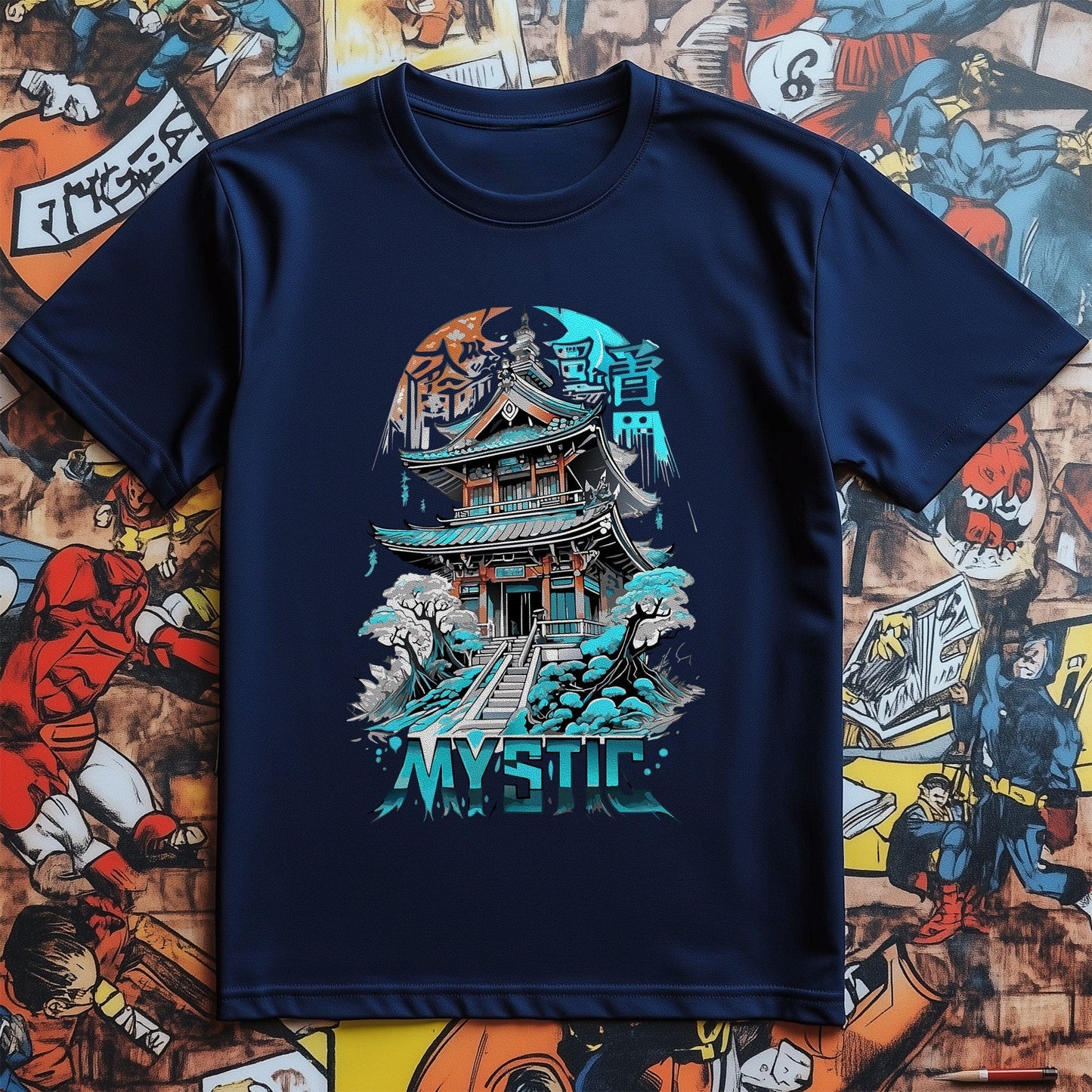 Mystic Anime T-Shirt