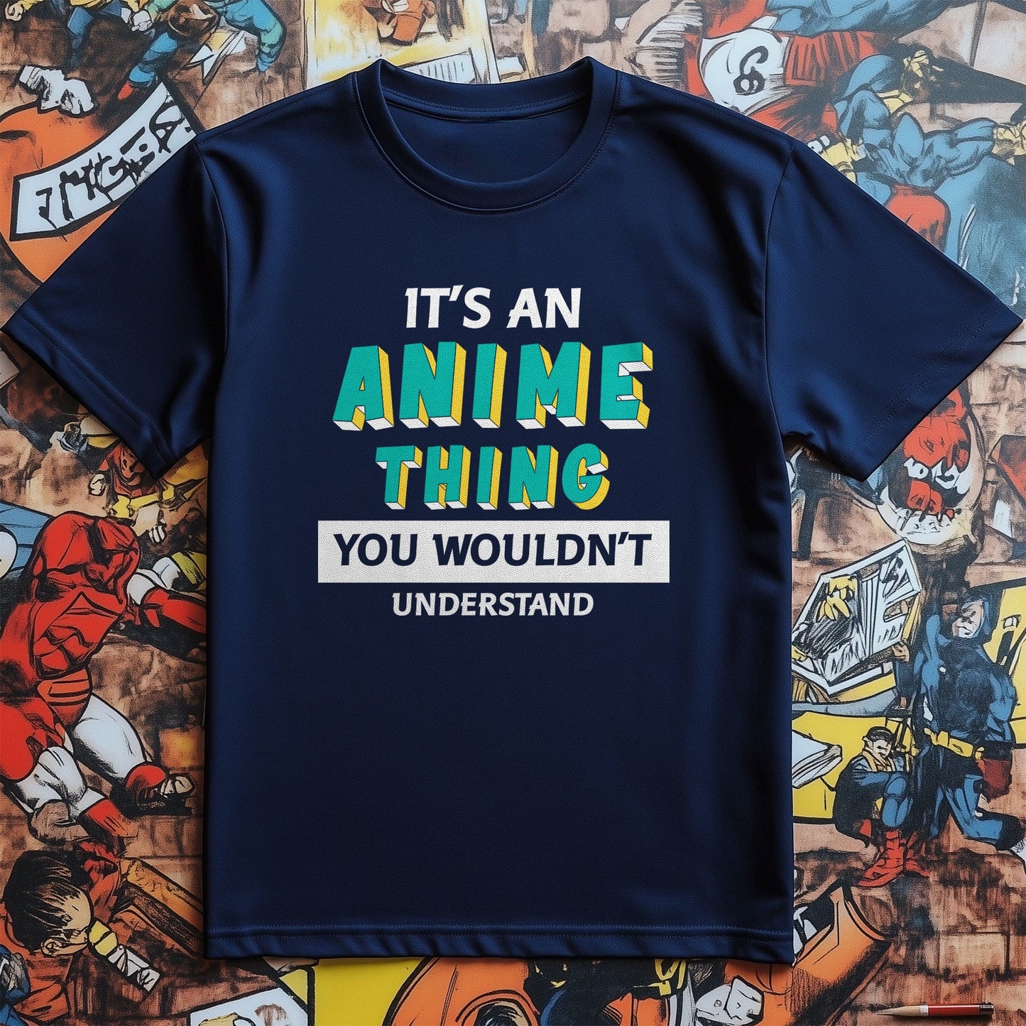 "It's An Anime Ting 3" T-Shirt -