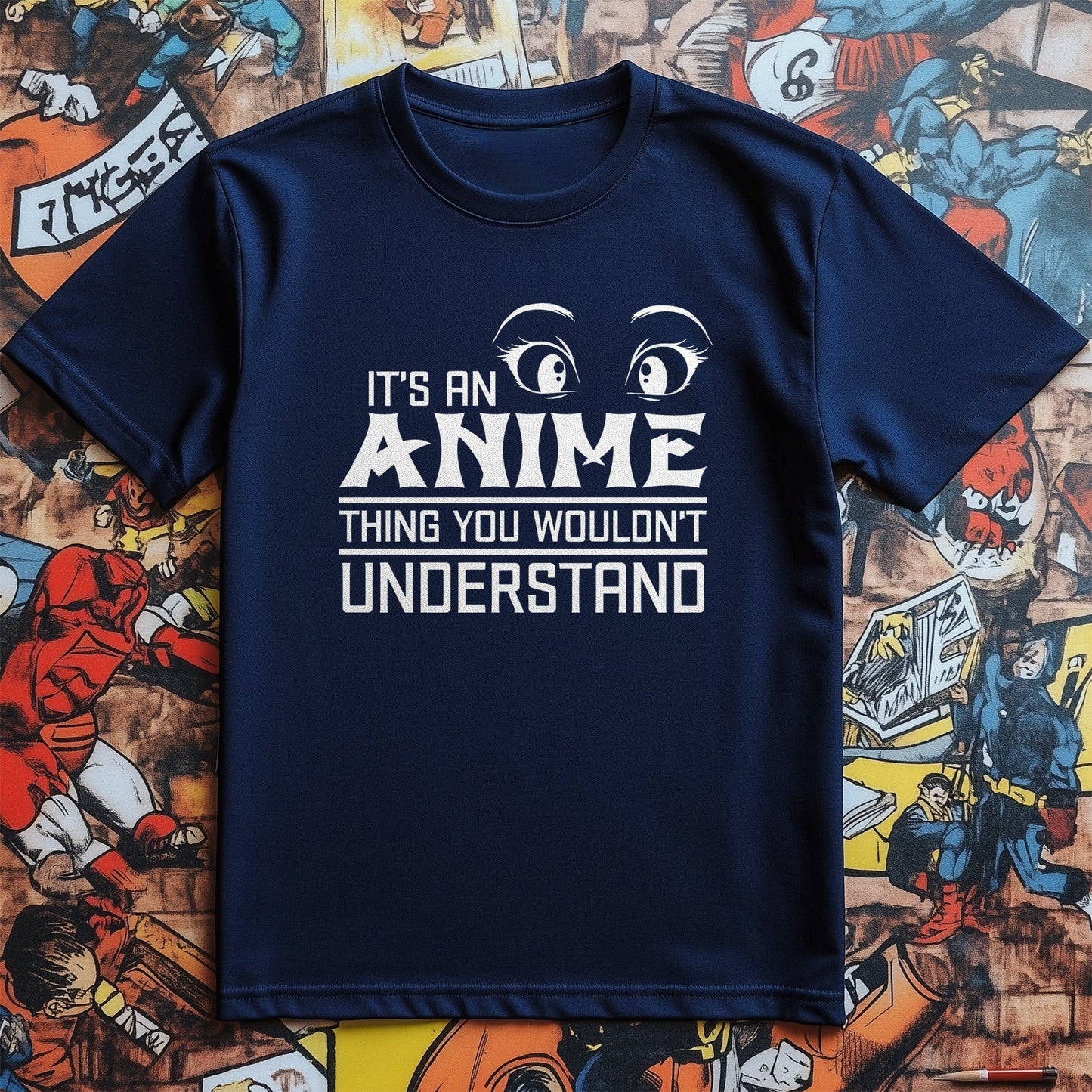 Anime Thing Understand Eyes T-Shirt
