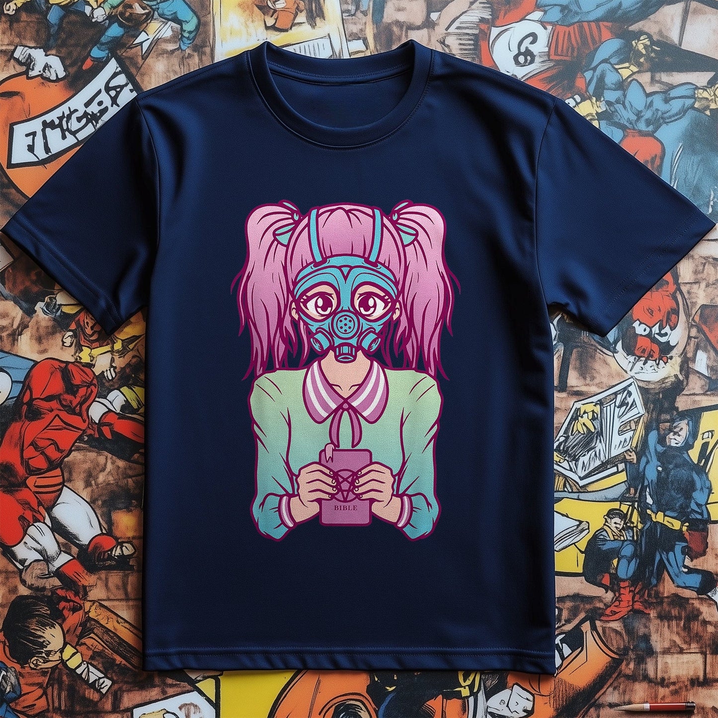 Toxic Anime Girl T-Shirt