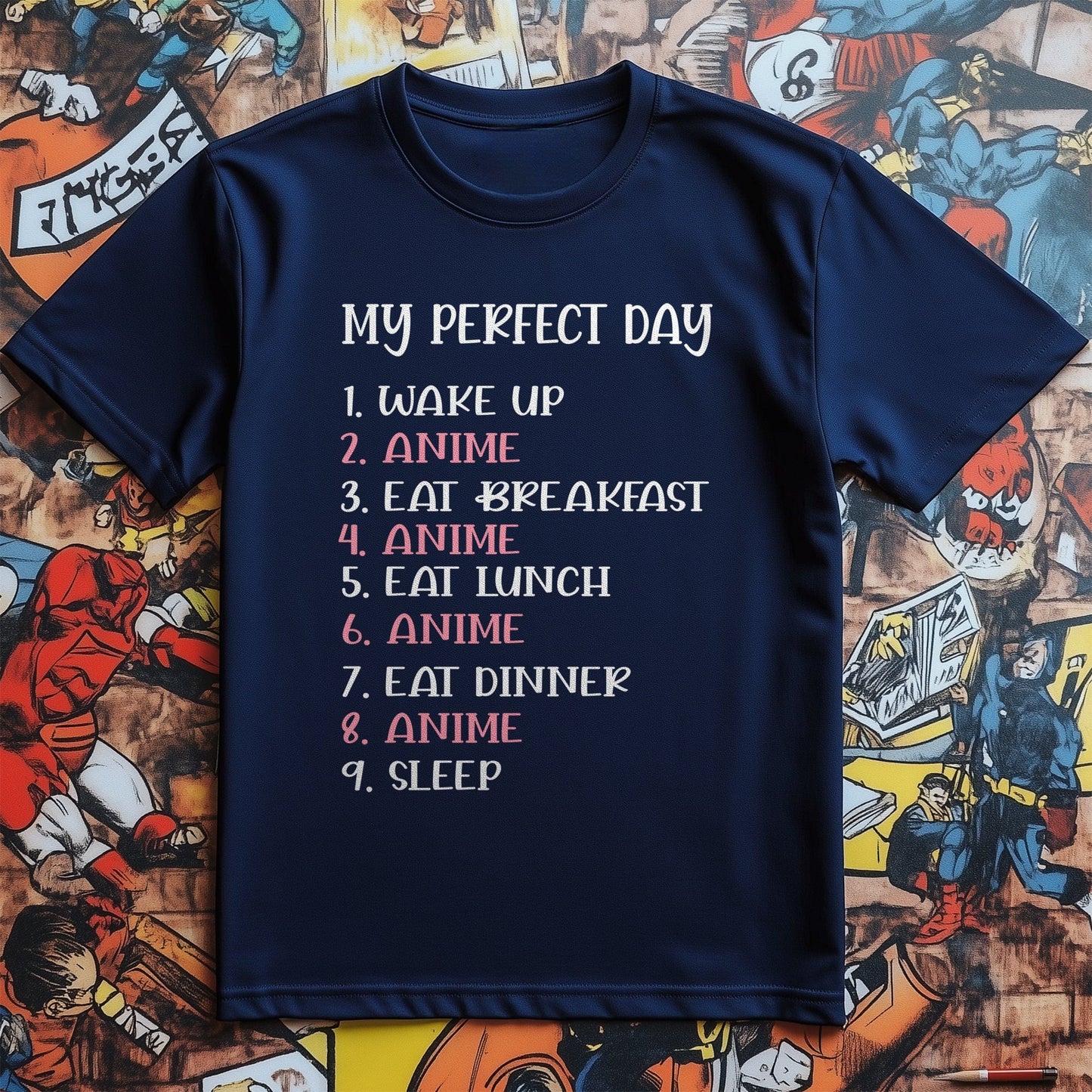 Perfect Day Anime T-Shirt – Your