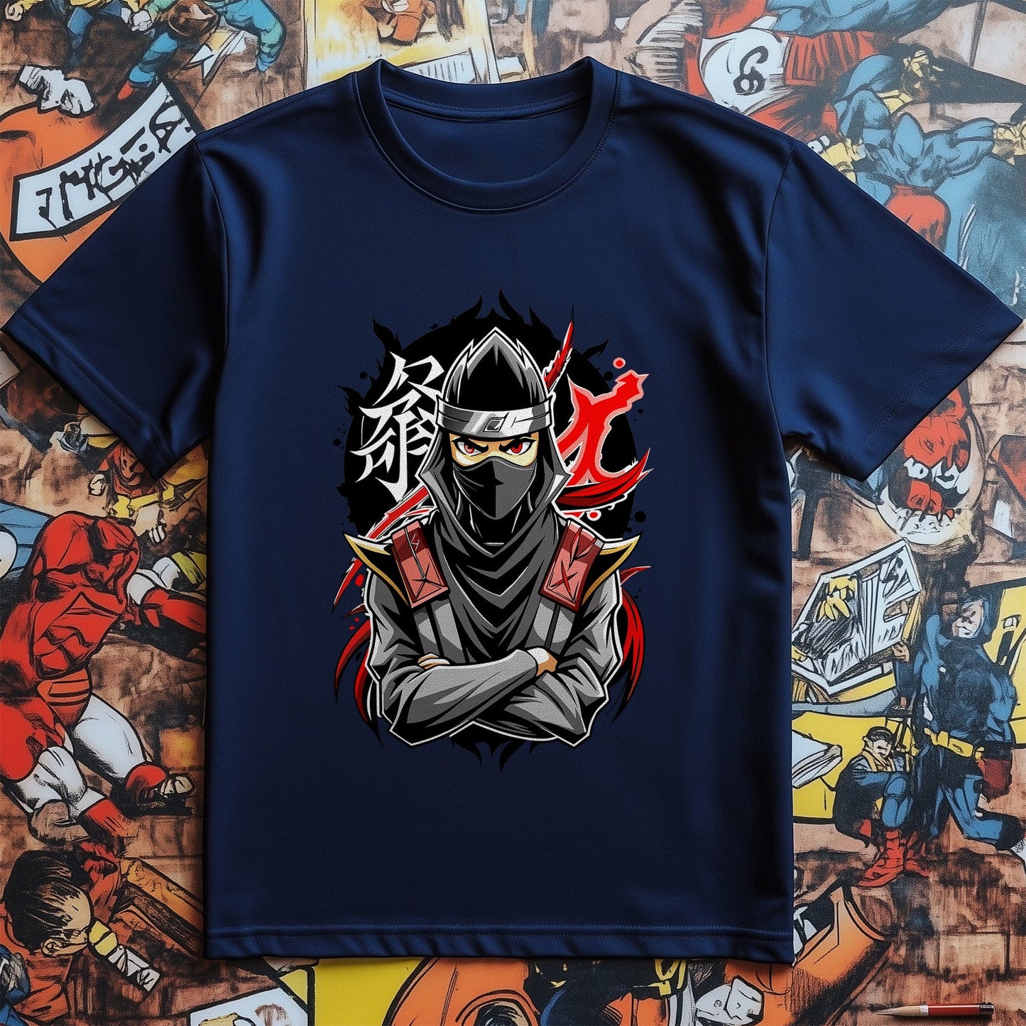 Ninja Anime T-shirt