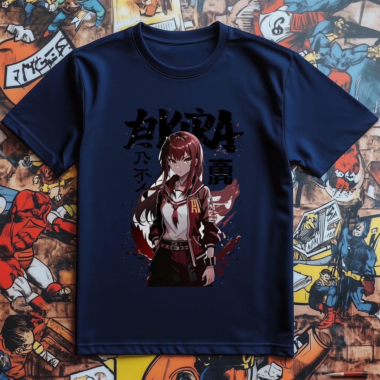 Kira Anime Girl t-shirt
