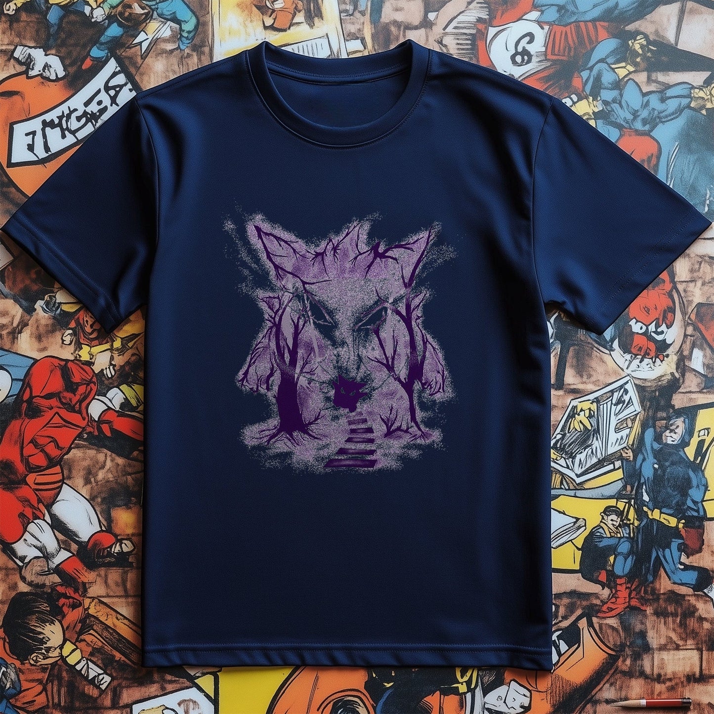 Wolf T-shirt Ghoulishly Funny