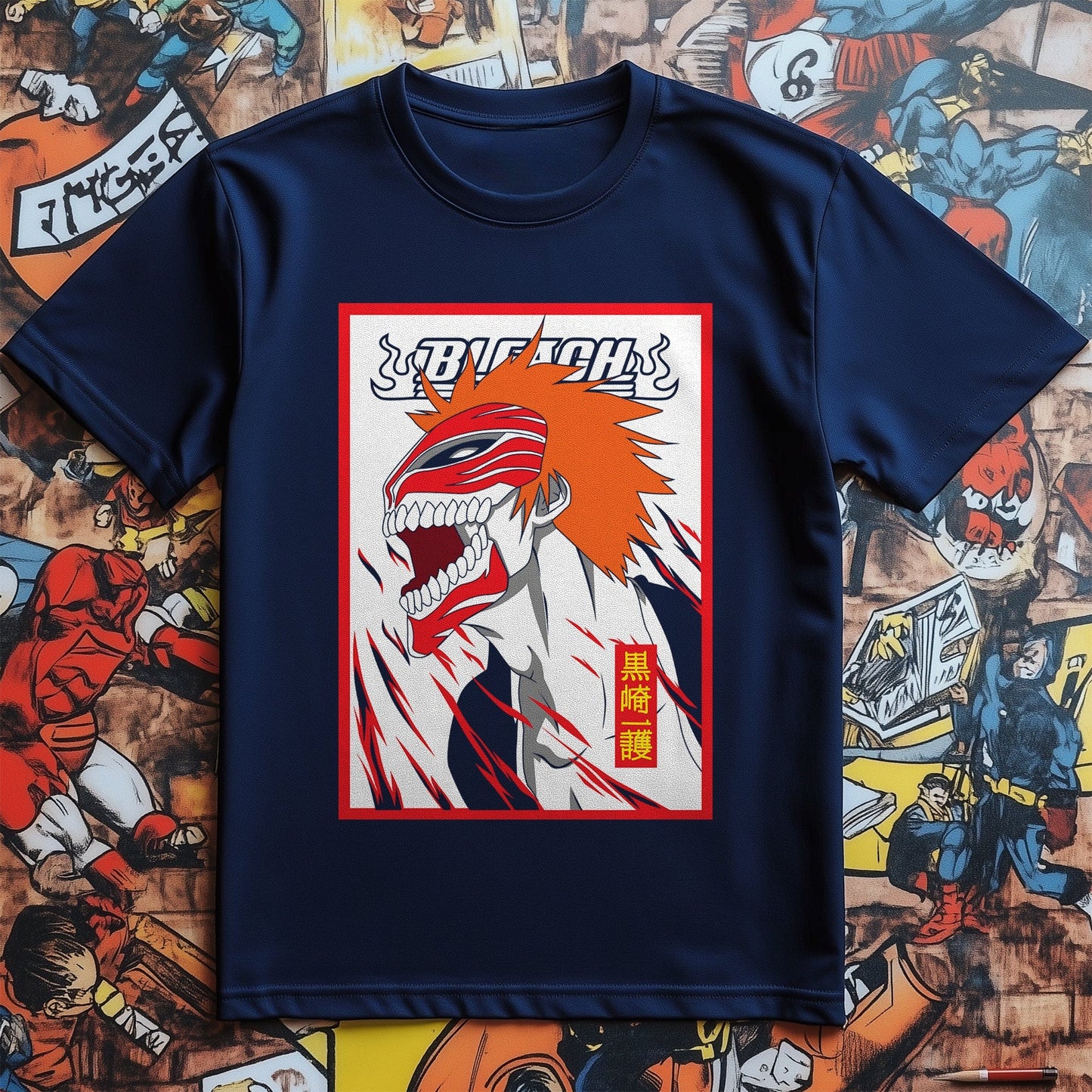 Bleach Poster t-shirt - Anime Fans