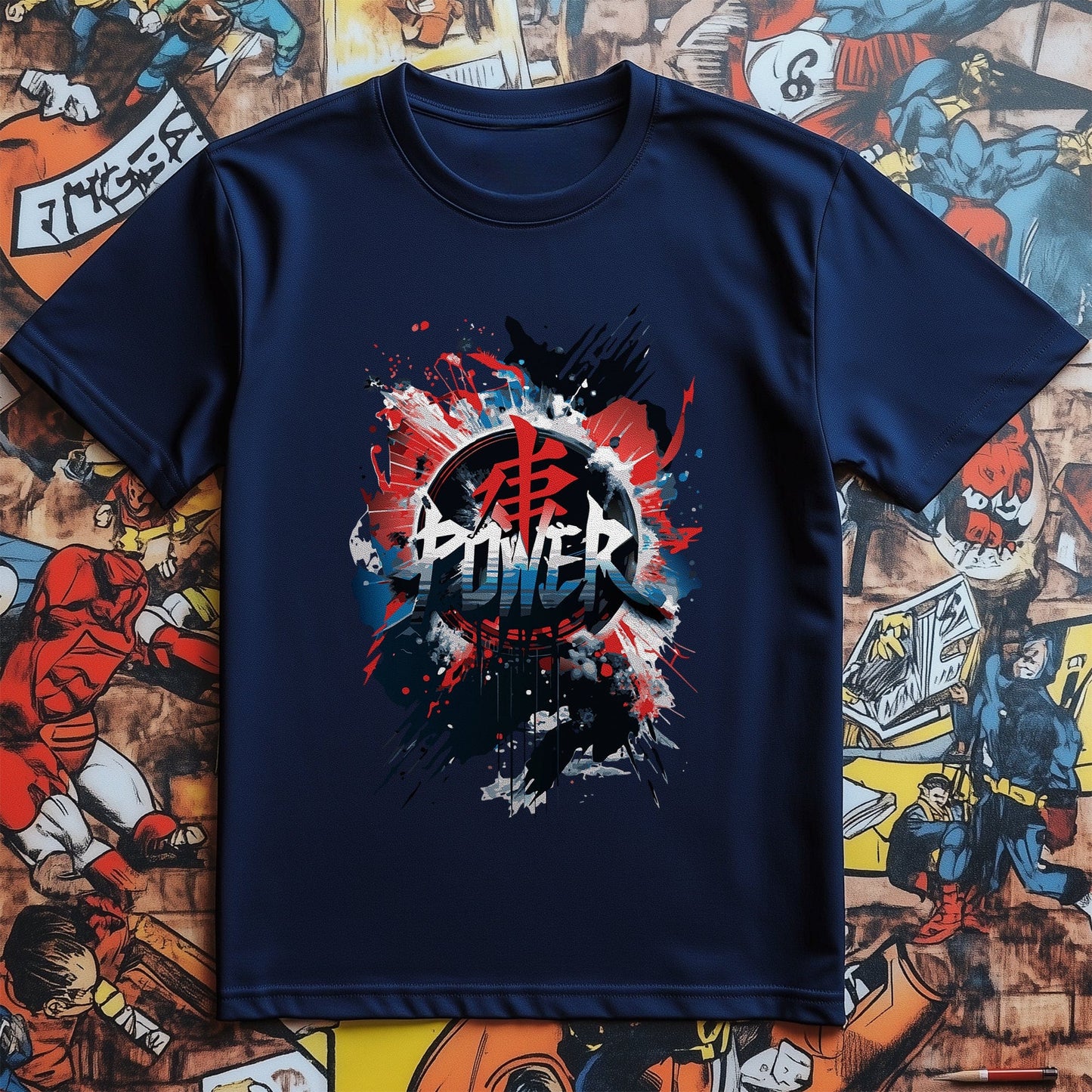 Power Anime t-shirt