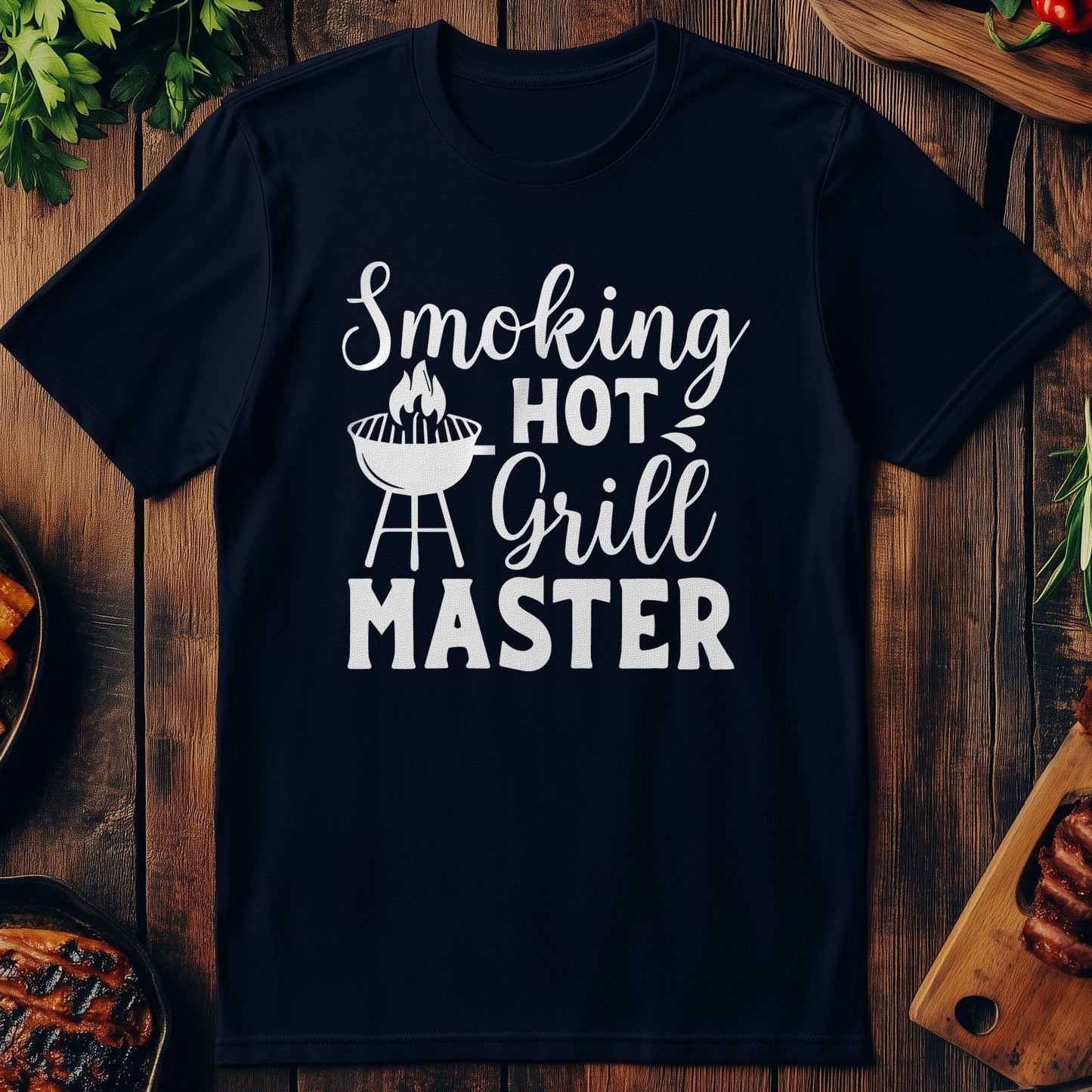 Smoking Hot Grill T-Shirt
