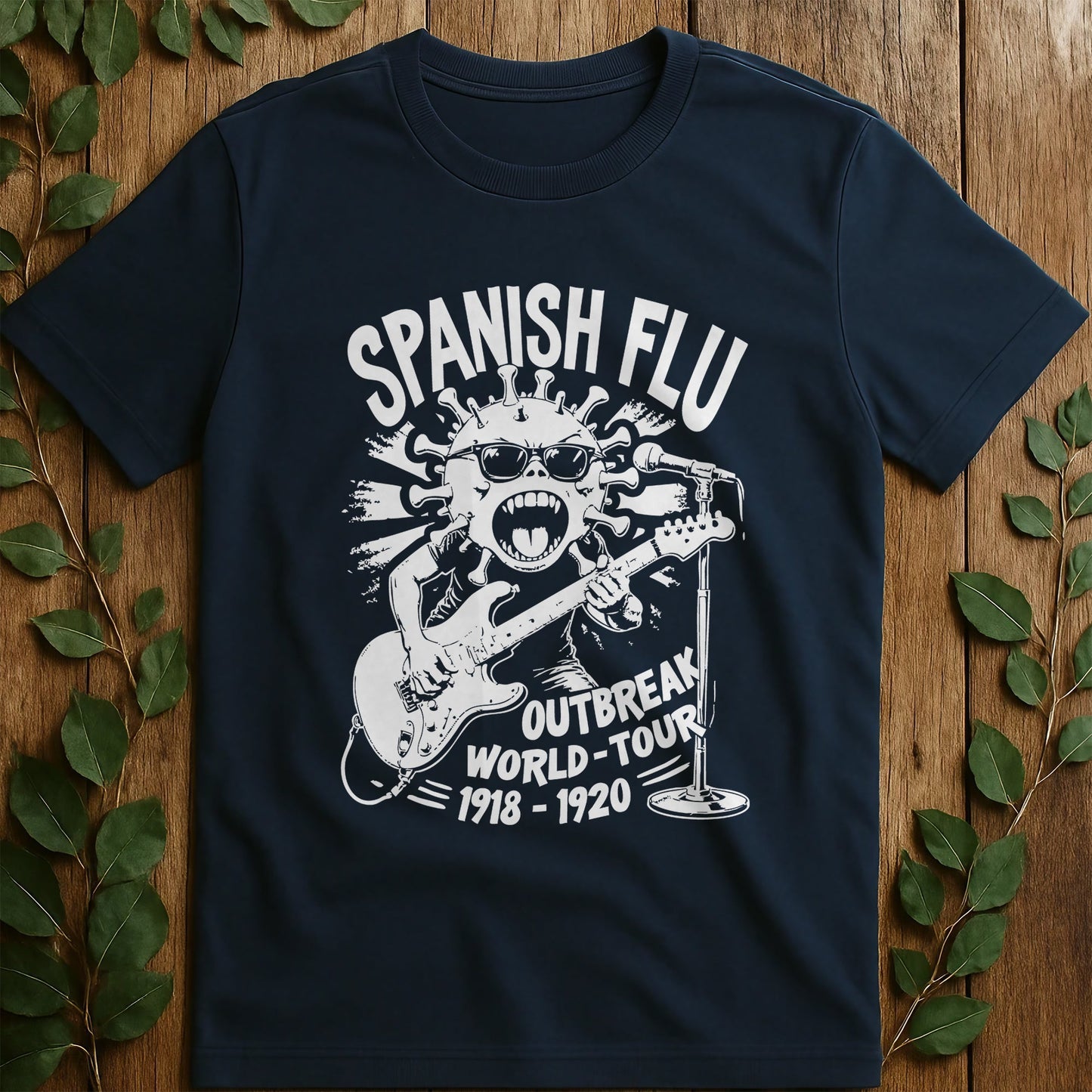 Spanish Flu Tour T-Shirt