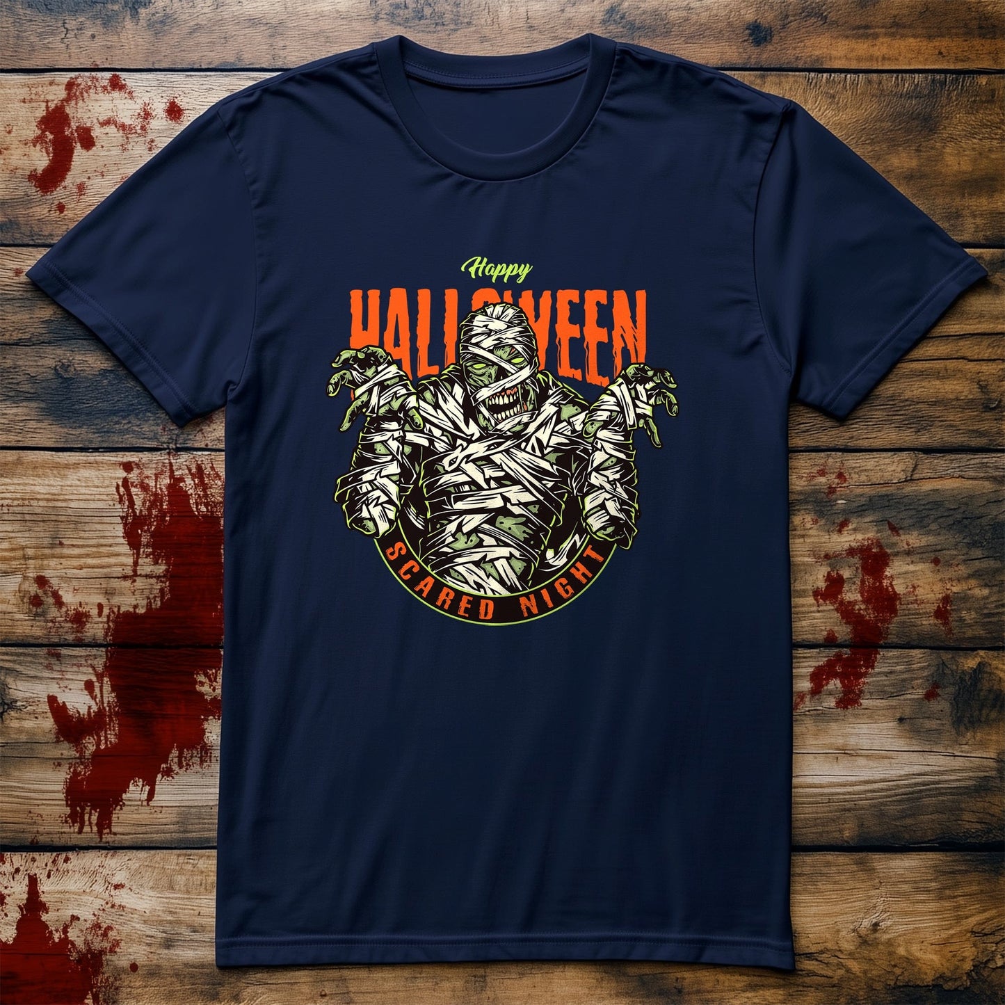 Zombie Mummy T-Shirt - Hilariously