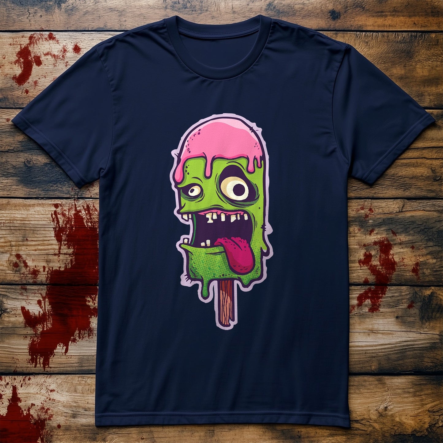 Zombie Ice Cream T-Shirt