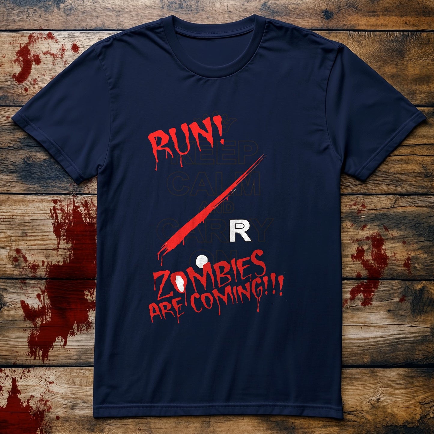 T25 Run Zombies T-Shirt