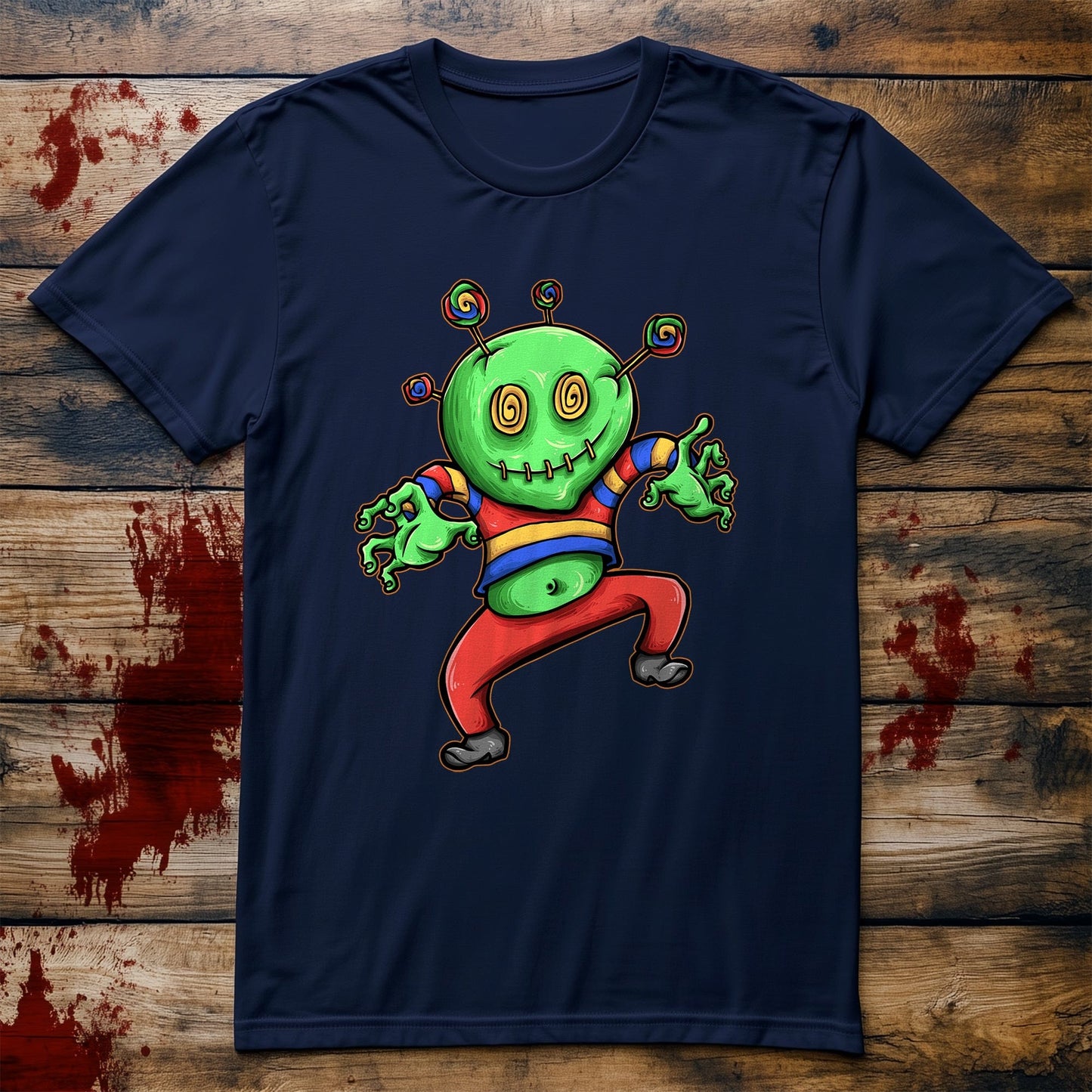 Candy Boy Zombie T-shirt - Sweetly