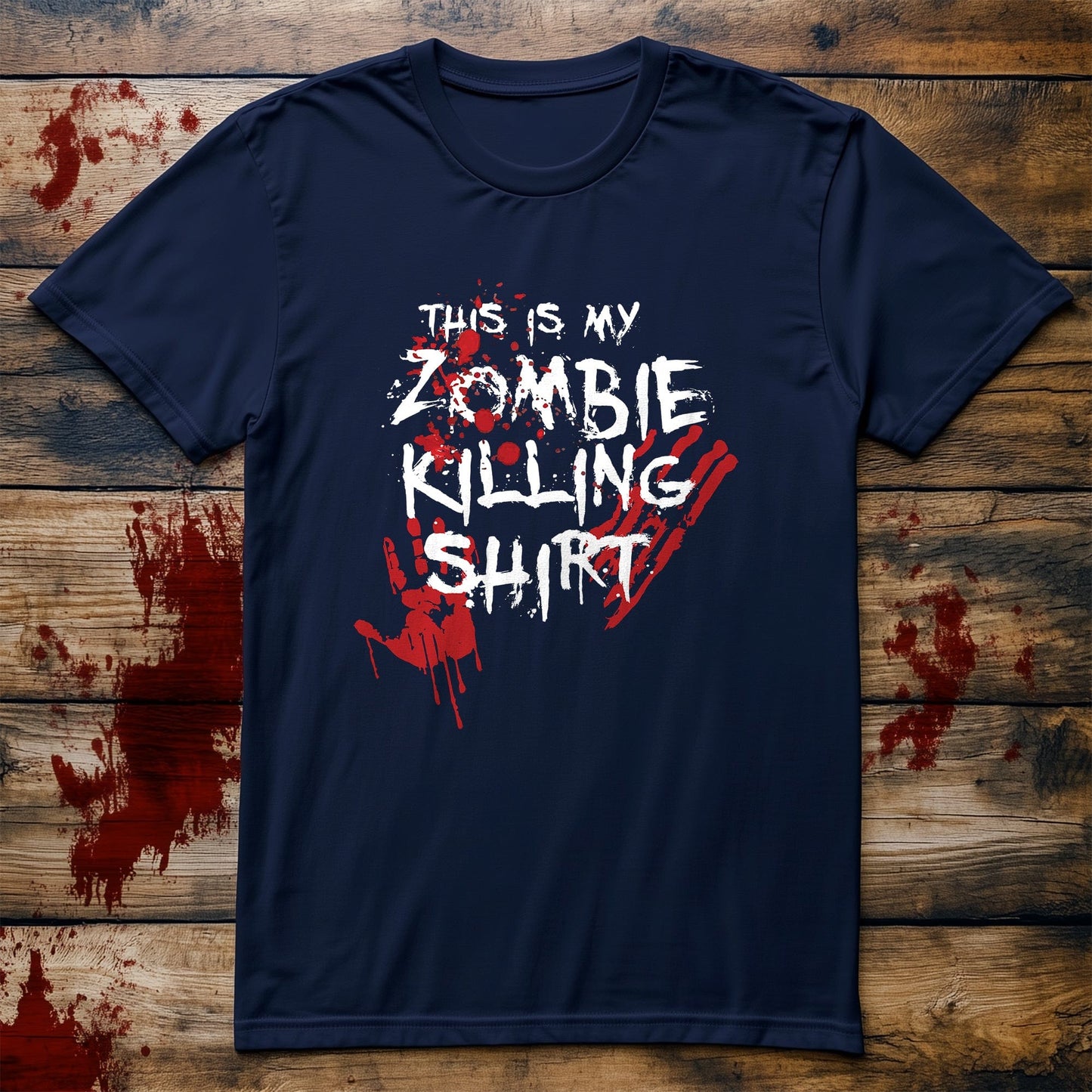 This Is My Zombie Killing T-Shirt