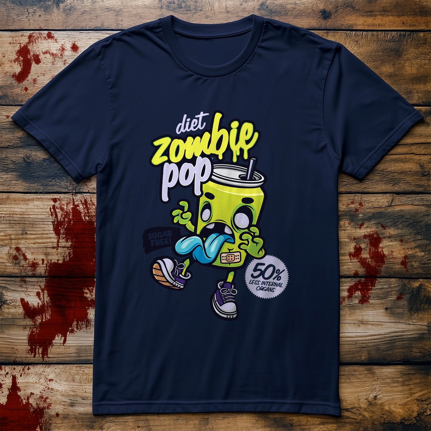 Diet Zombie T-shirt