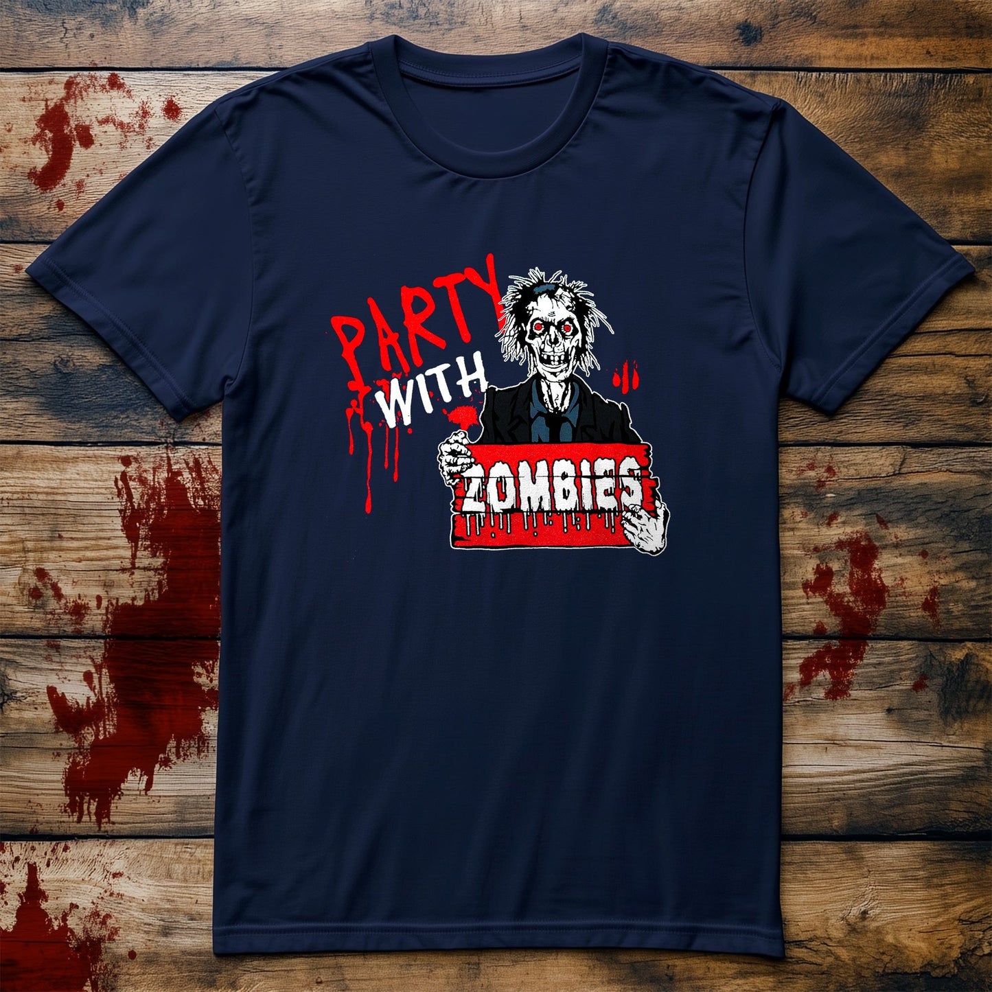 Party With Zombies T-shirt