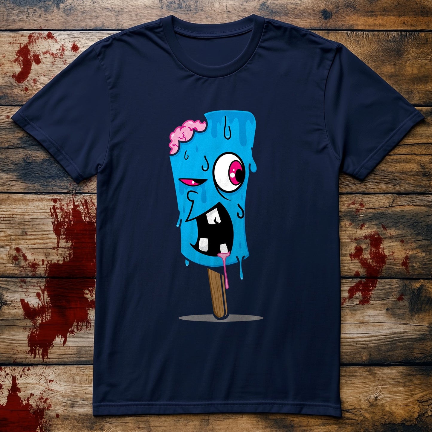 Zombie Ice Cream 2 T-Shirt