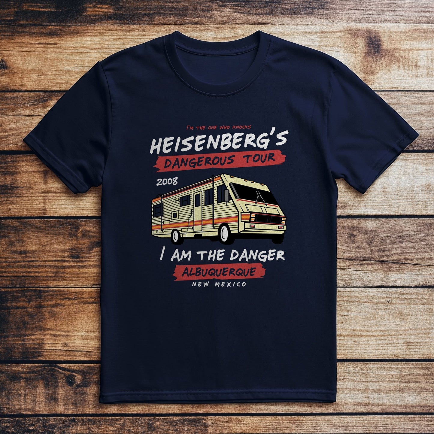 Dangerous Tour RV t-shirt - Adventure