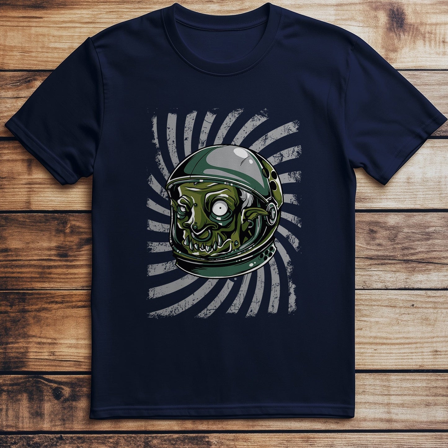SpaceOgre T-Shirt - Zombie in Space!