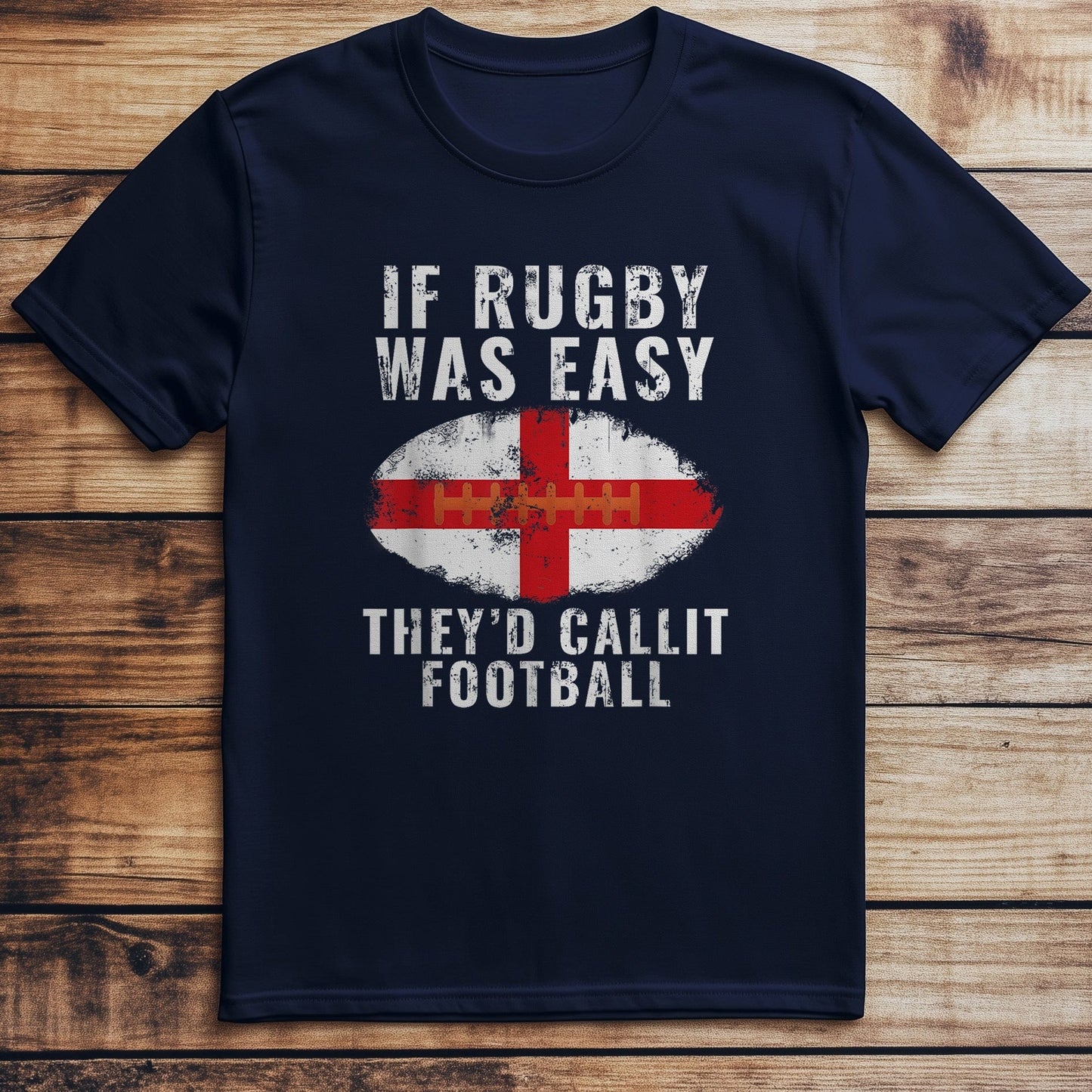 Funny England Rugby Lions T-Shirt