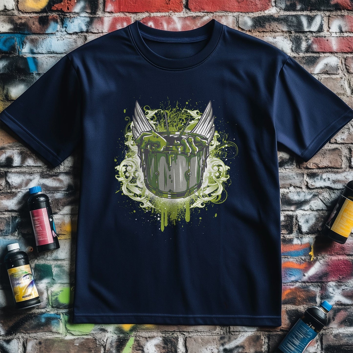 Zombie Paint T-shirt